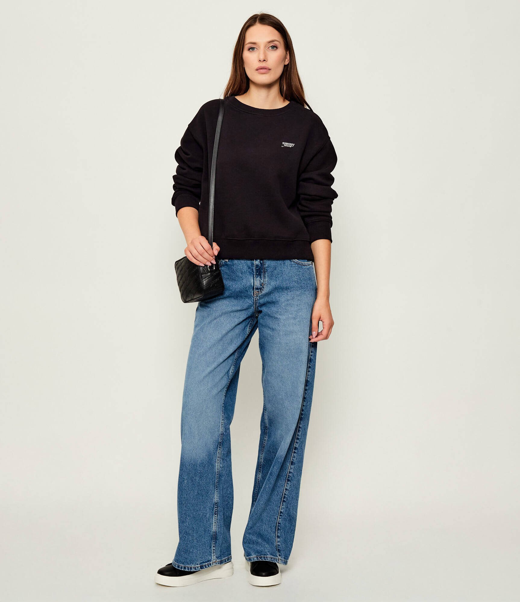 Tommy Jeans Hanorac SILVER SCRIPT | Relaxed fit