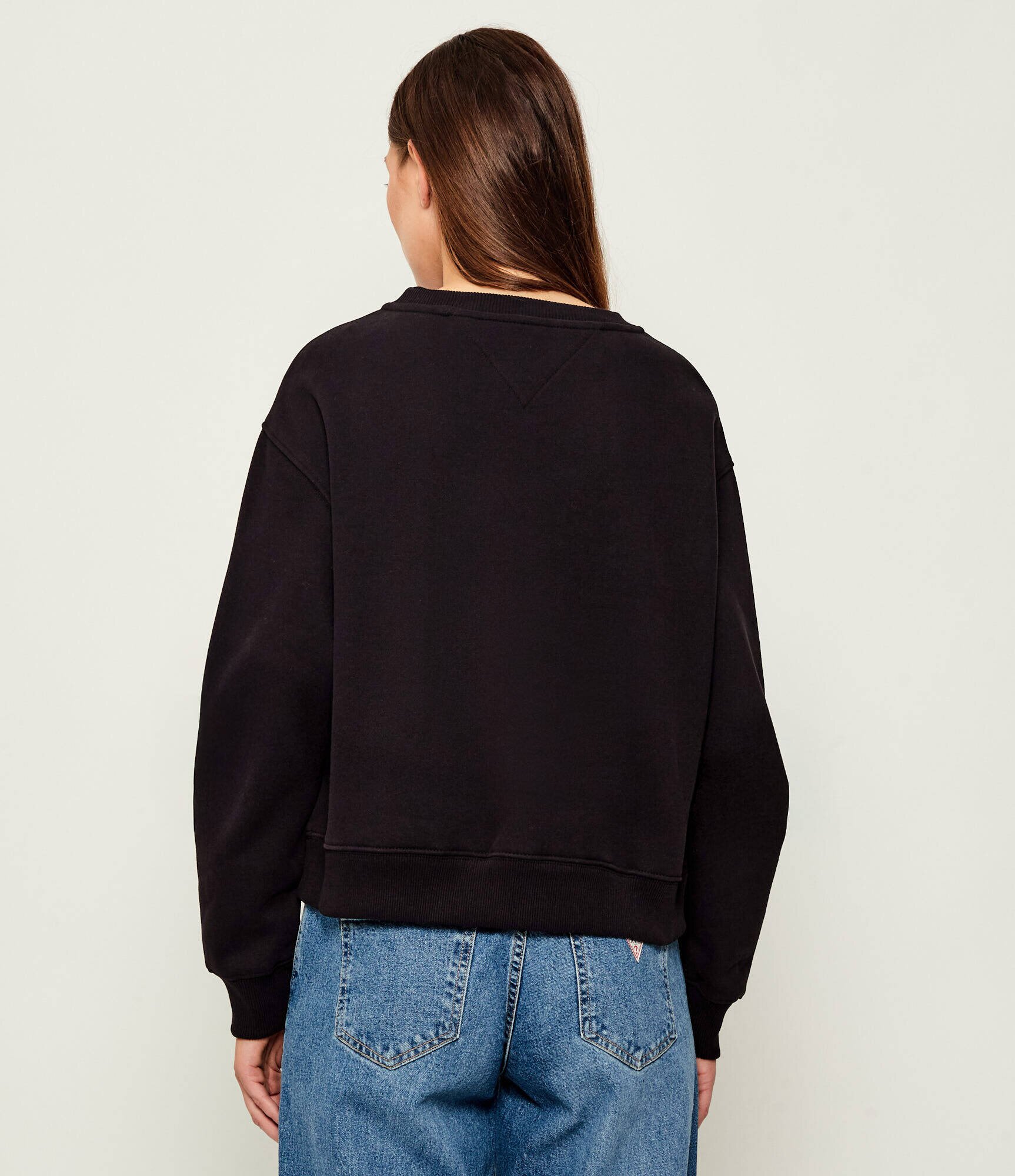 Tommy Jeans Hanorac SILVER SCRIPT | Relaxed fit
