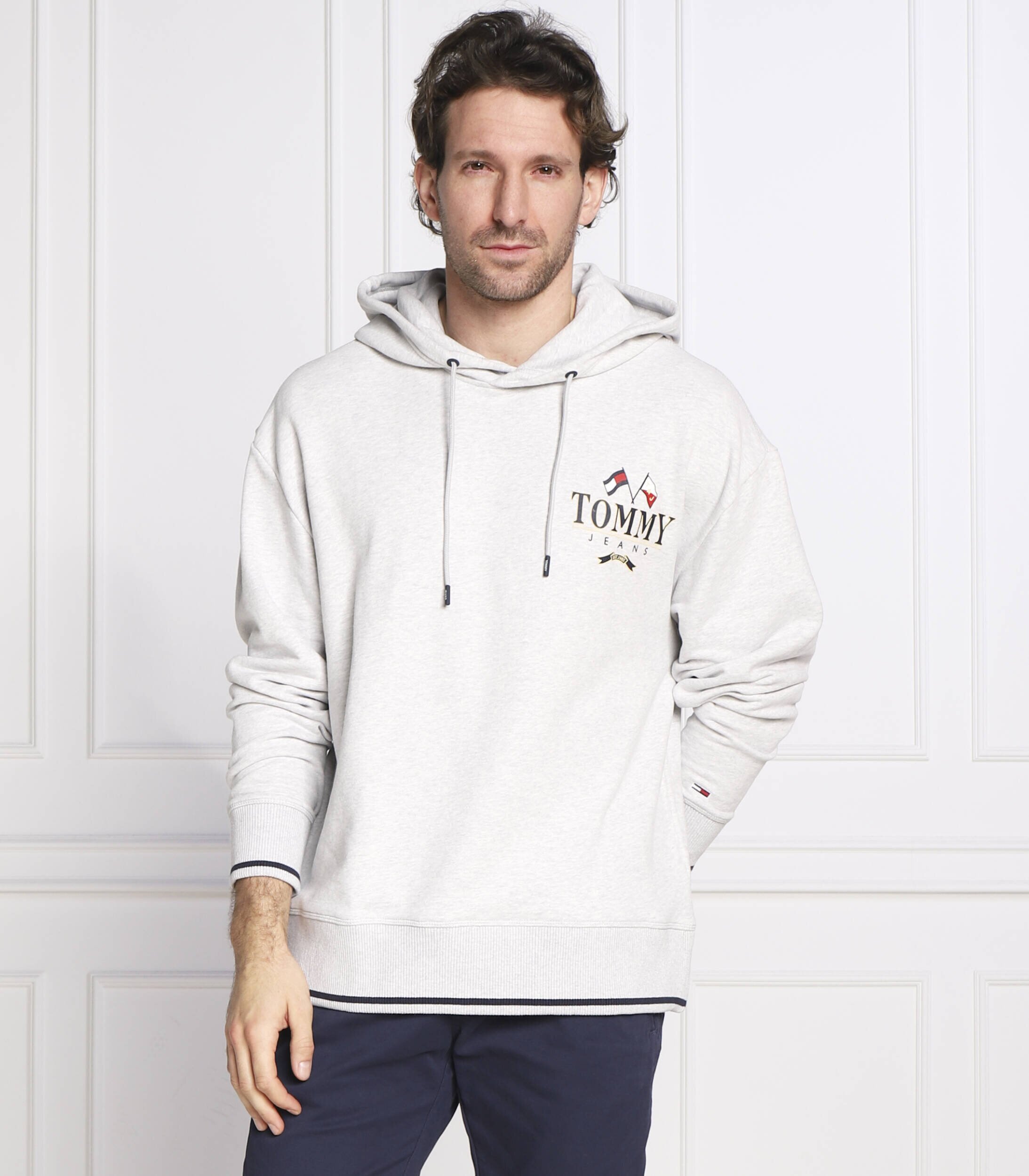 Tommy Jeans Hanorac SKATER PREP BACK | Relaxed fit