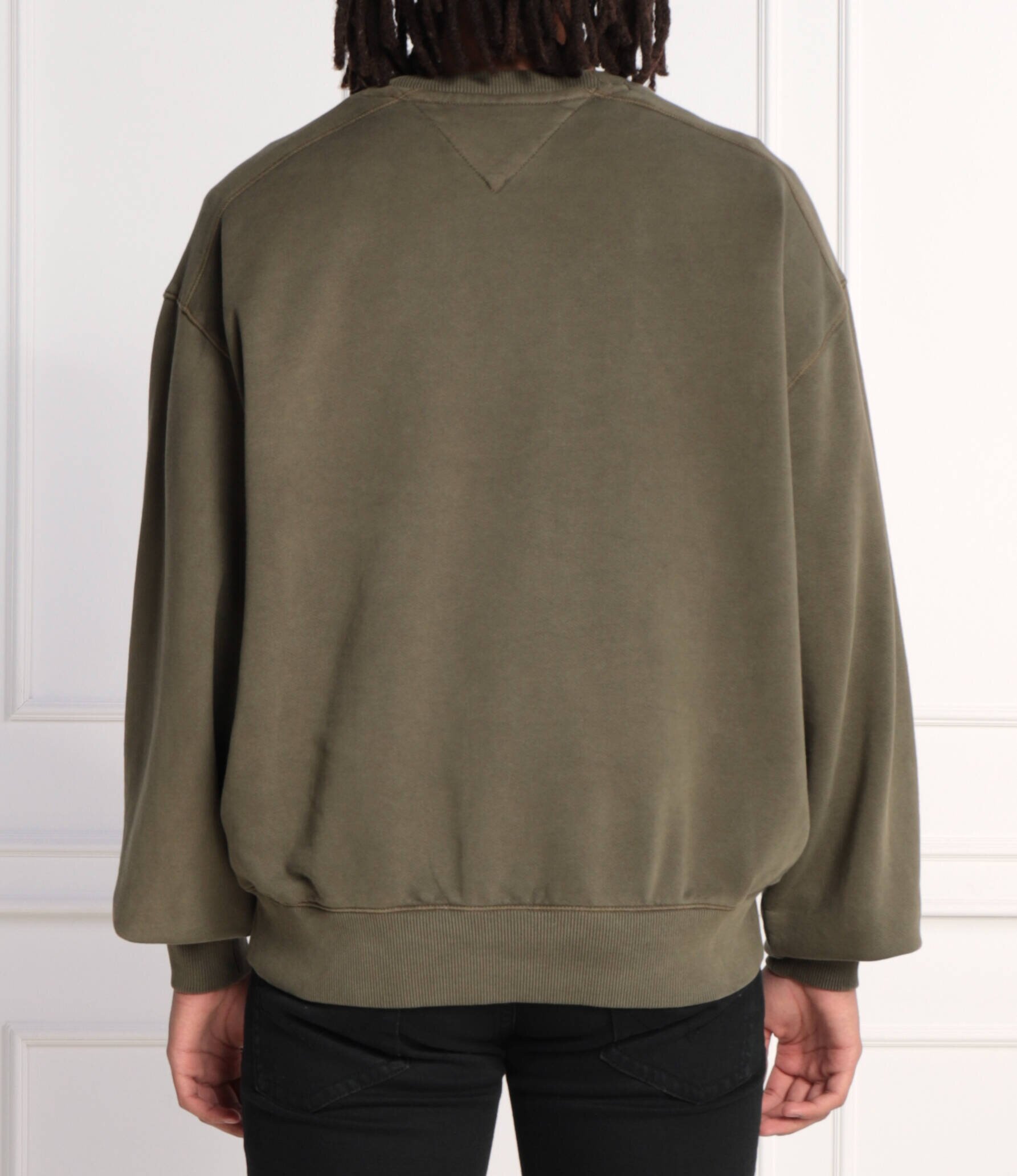 Tommy Jeans Hanorac TJM BOXY LUXE VARSITY CREW | Regular Fit