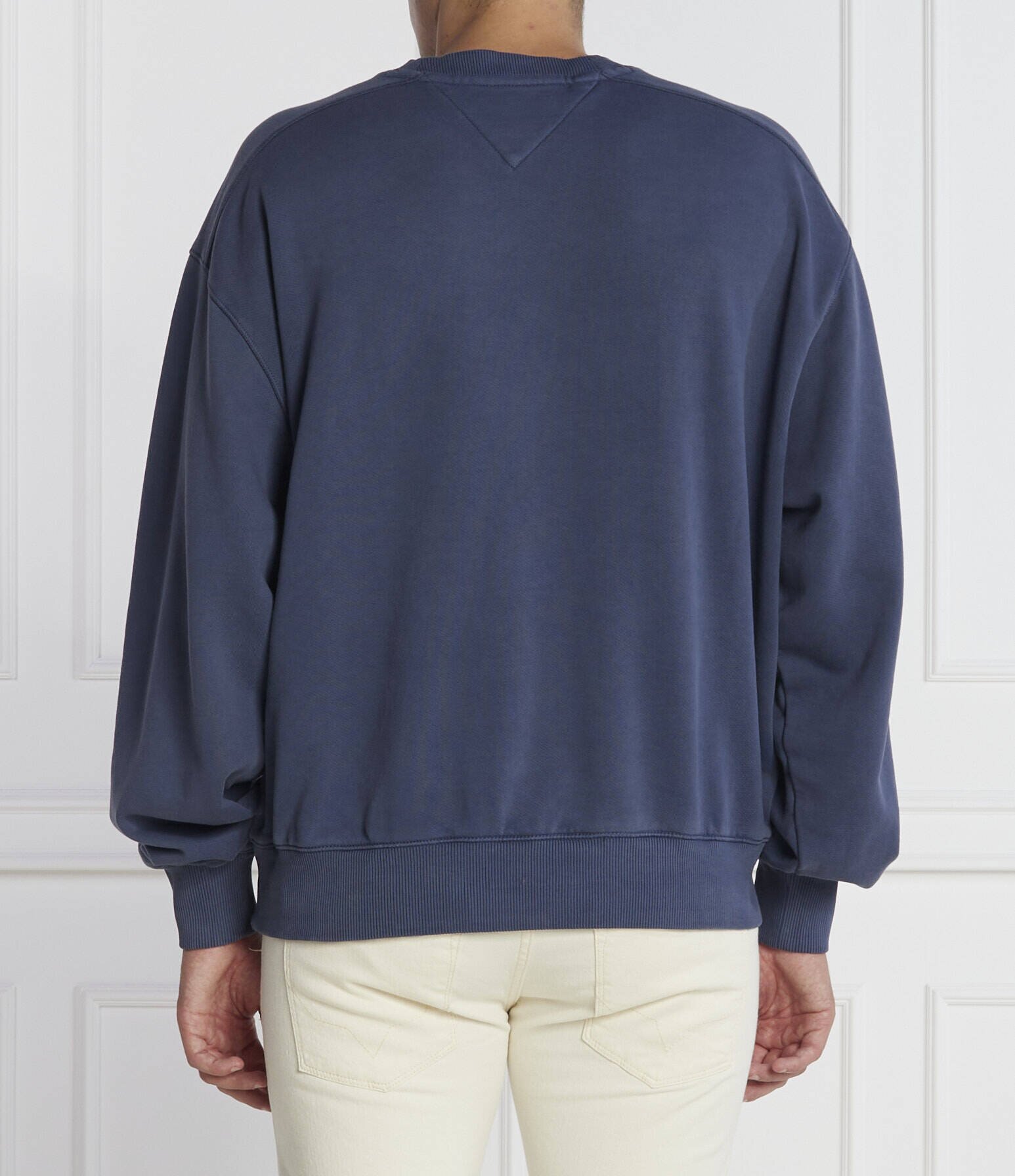 Tommy Jeans Hanorac TJM BOXY LUXE VARSITY CREW | Regular Fit