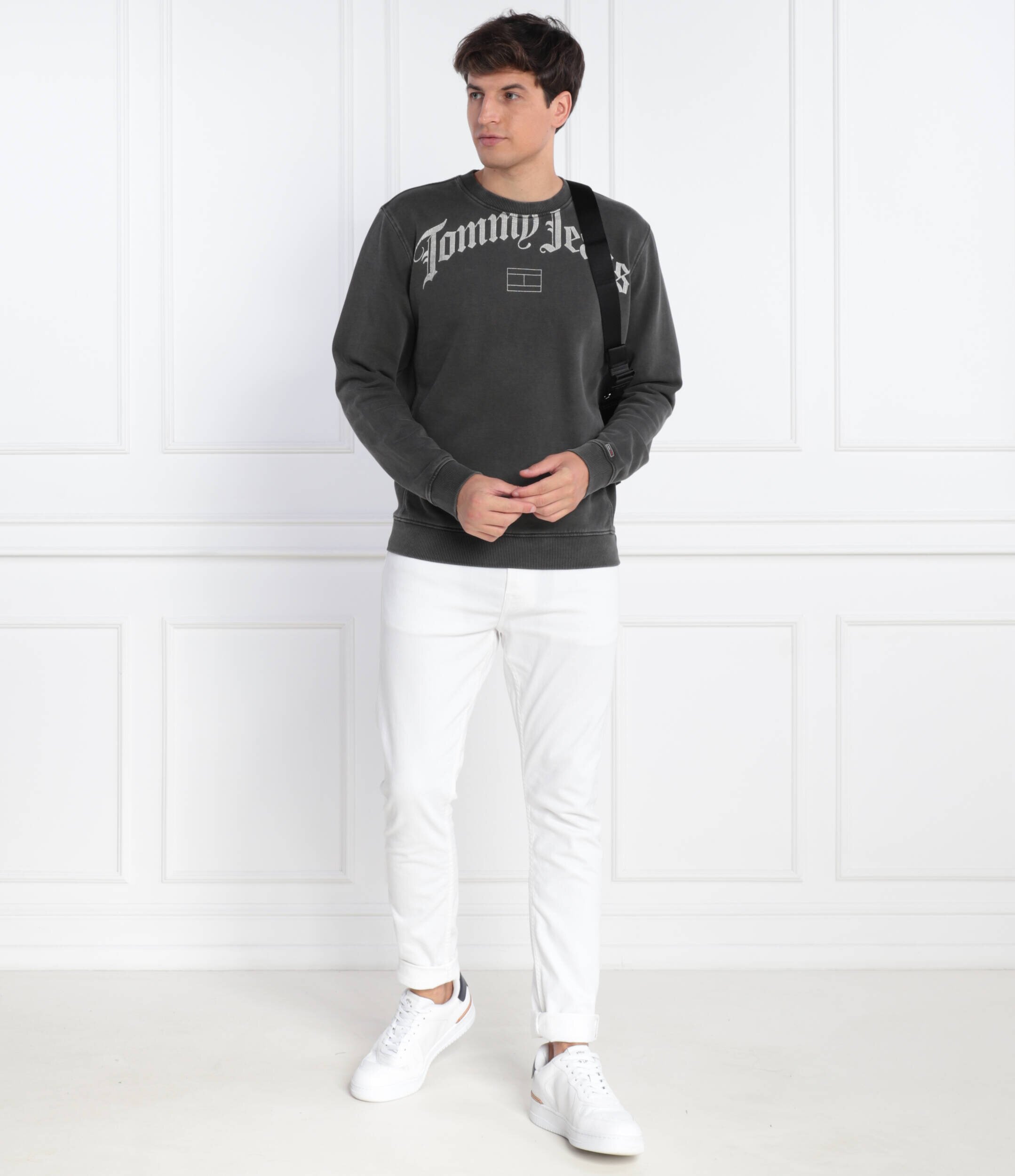 Tommy Jeans Hanorac TJM GRUNGE ARCH | Relaxed fit