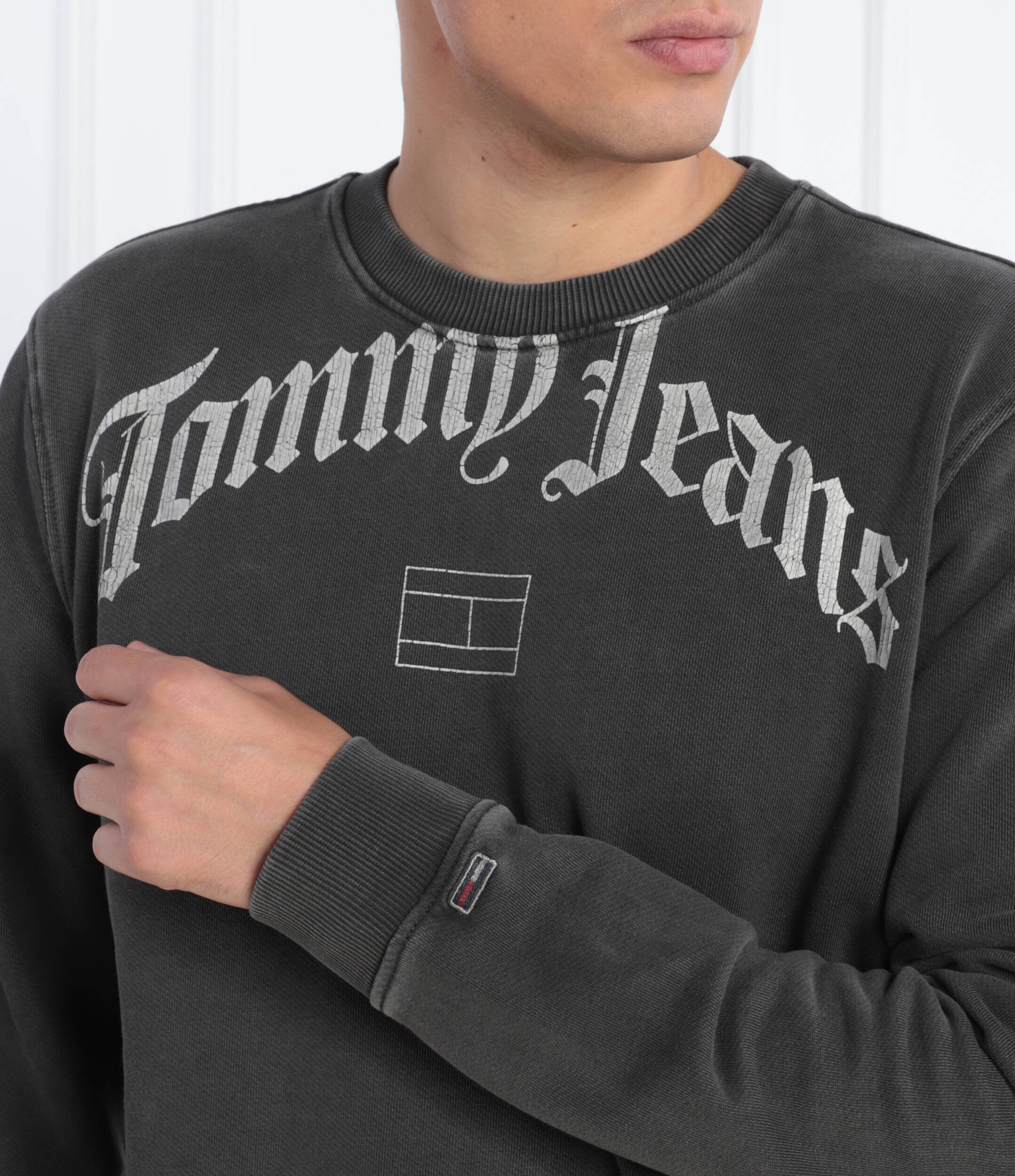 Tommy Jeans Hanorac TJM GRUNGE ARCH | Relaxed fit