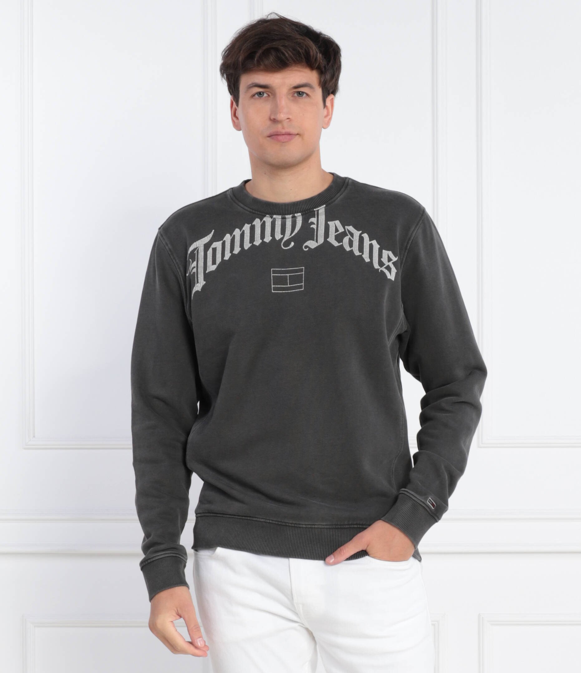 Tommy Jeans Hanorac TJM GRUNGE ARCH | Relaxed fit