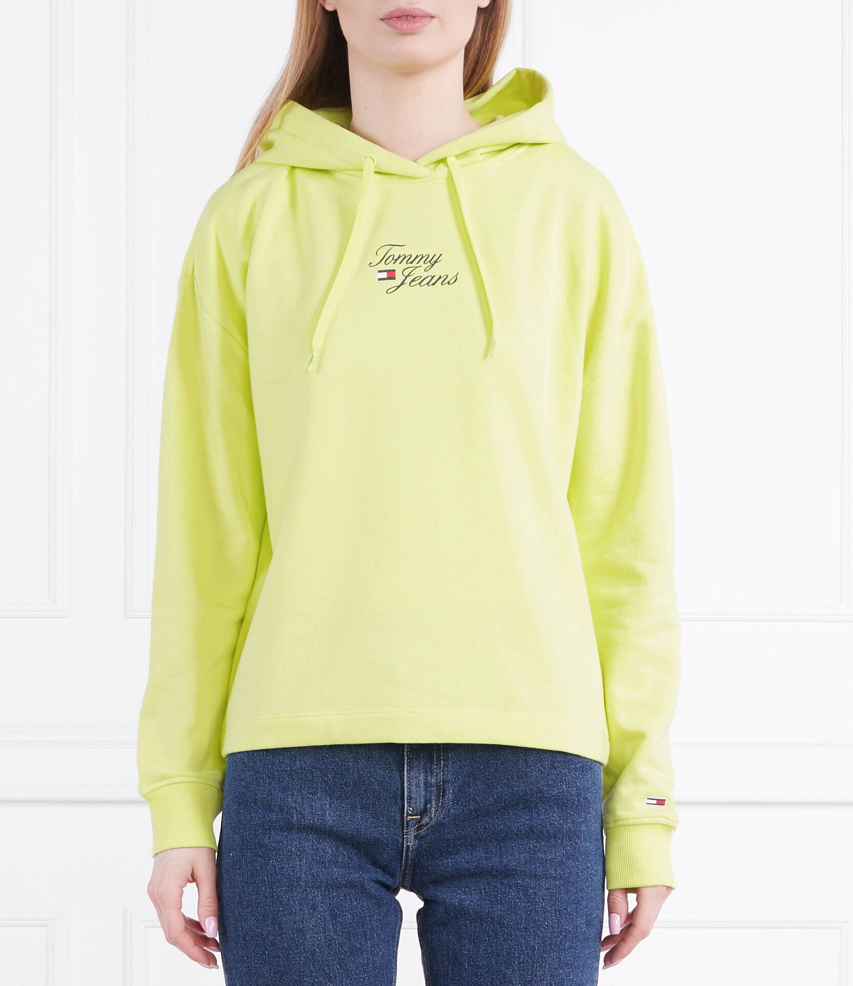 Tommy Jeans Hanorac TJW BXY ESSENTIAL LOGO 1 | Regular Fit