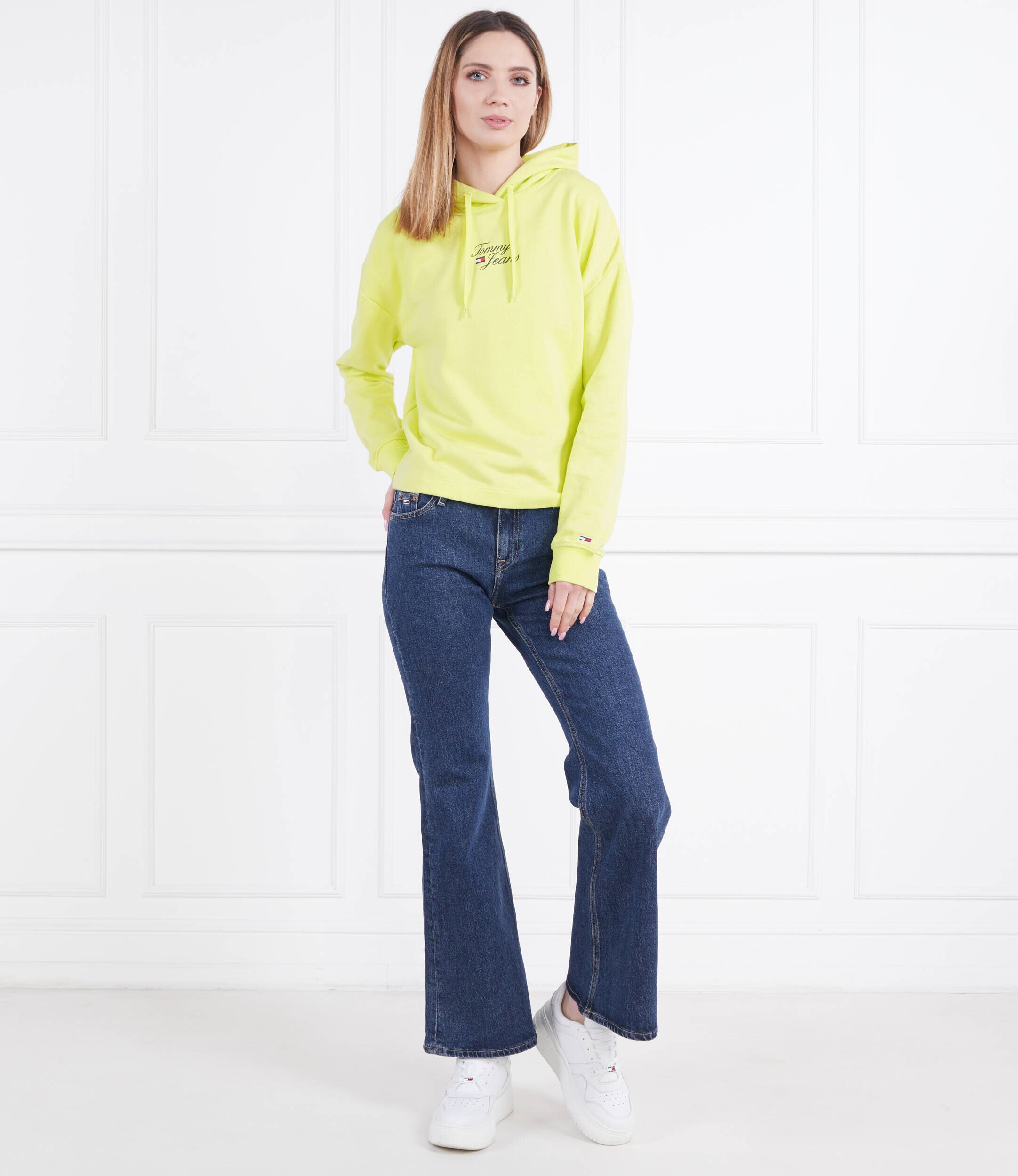 Tommy Jeans Hanorac TJW BXY ESSENTIAL LOGO 1 | Regular Fit