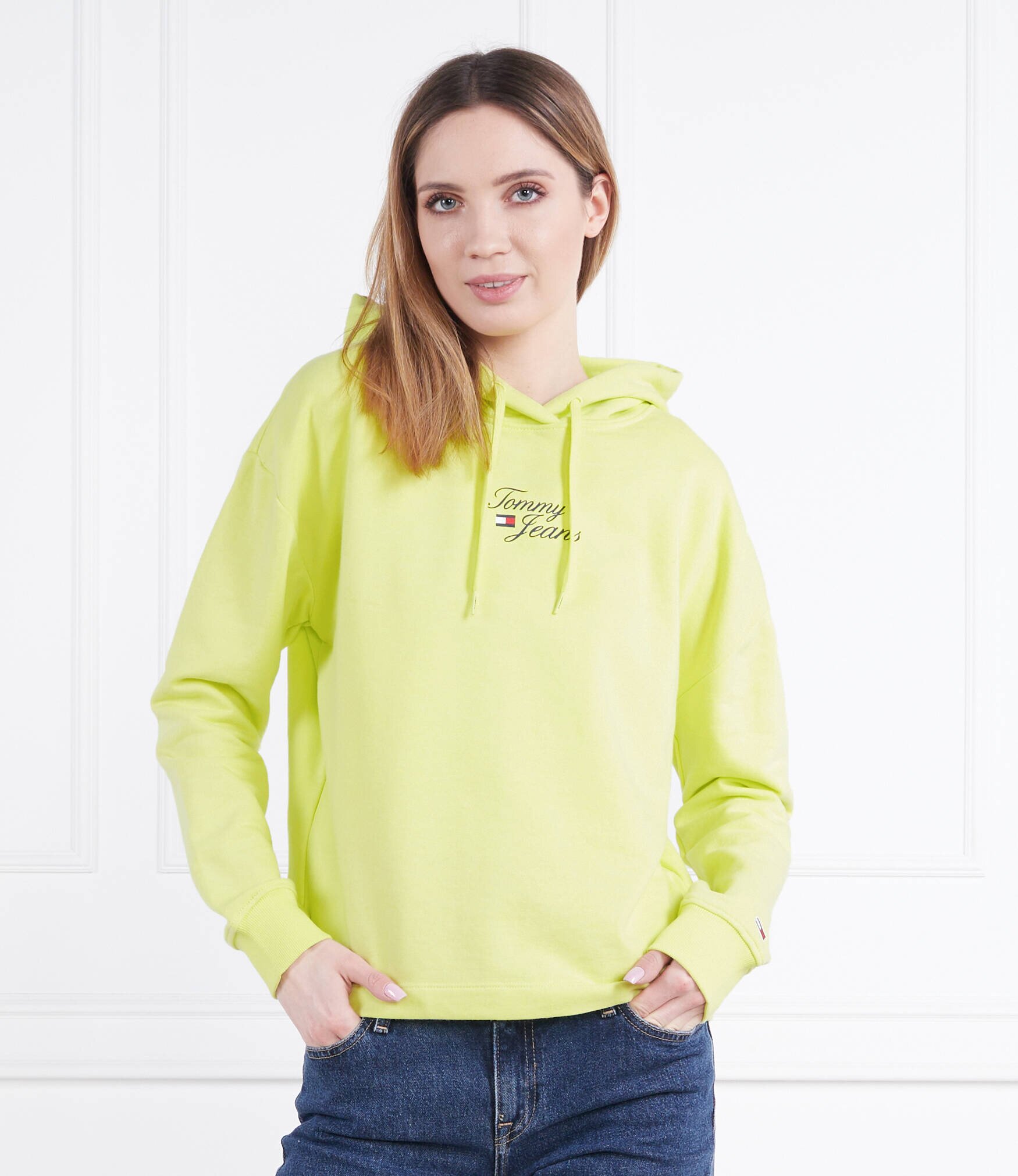 Tommy Jeans Hanorac TJW BXY ESSENTIAL LOGO 1 | Regular Fit