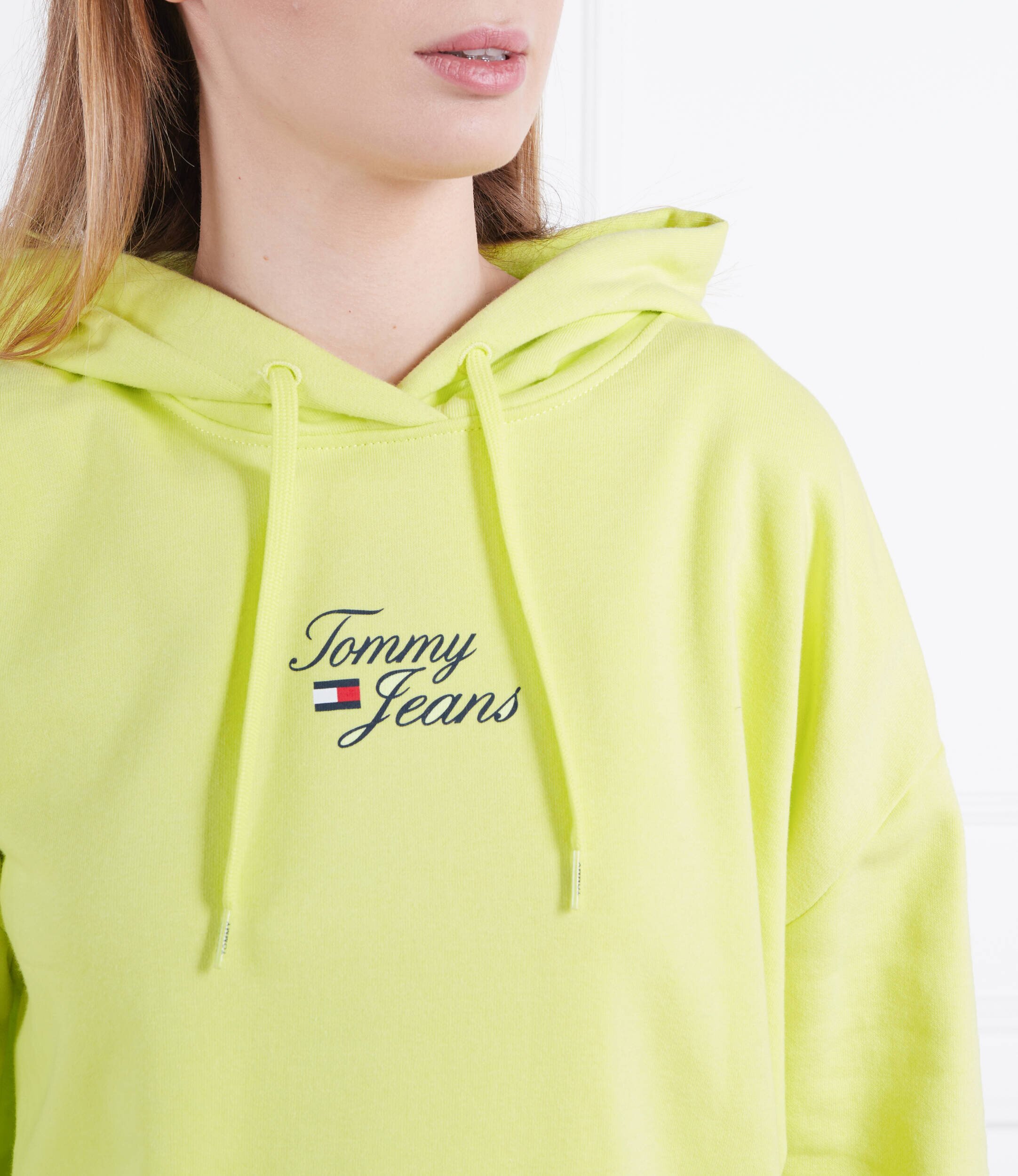 Tommy Jeans Hanorac TJW BXY ESSENTIAL LOGO 1 | Regular Fit