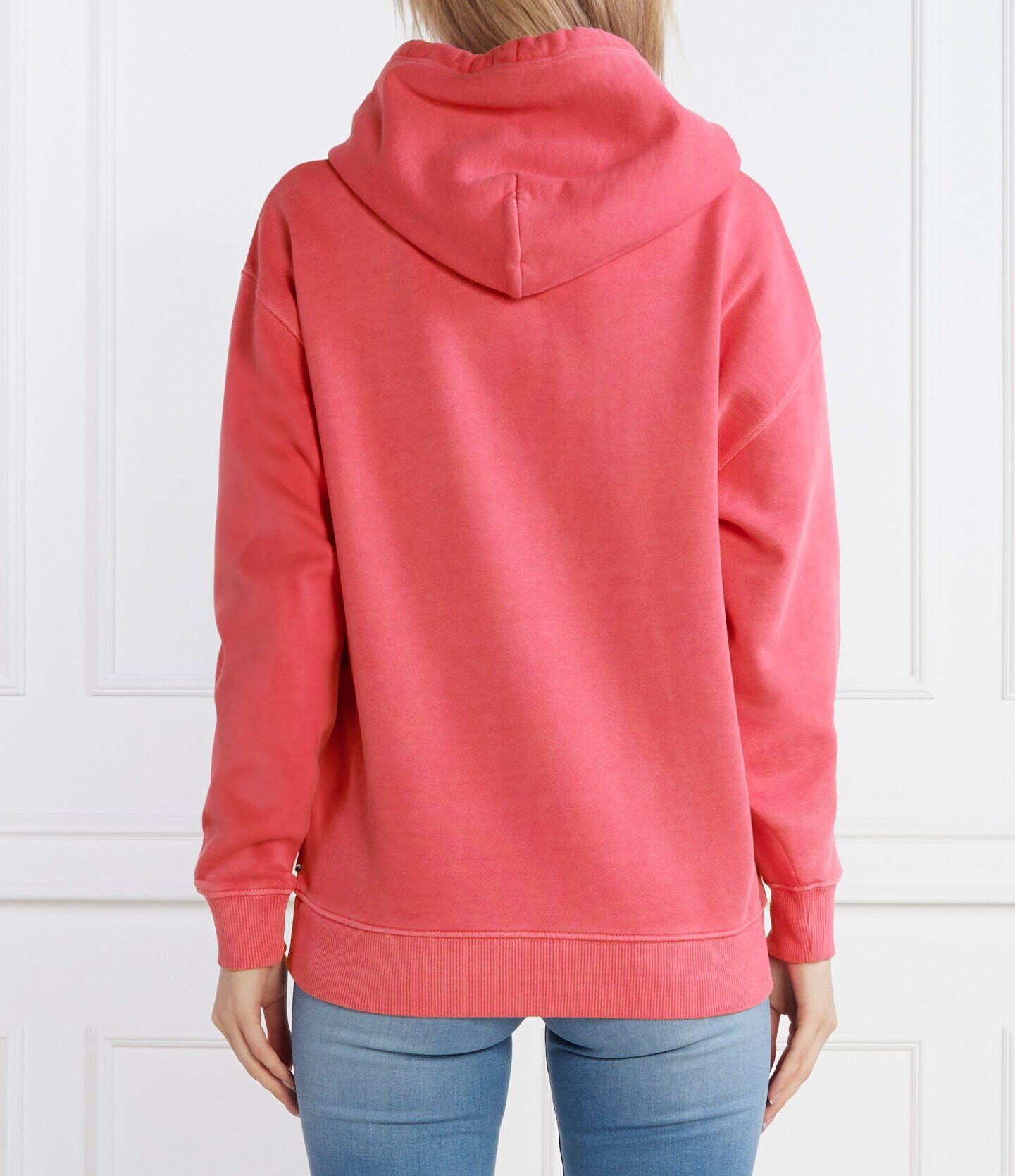 Tommy Jeans Hanorac TJW RLX WASHED VARSITY HOOD EXT | Relaxed fit