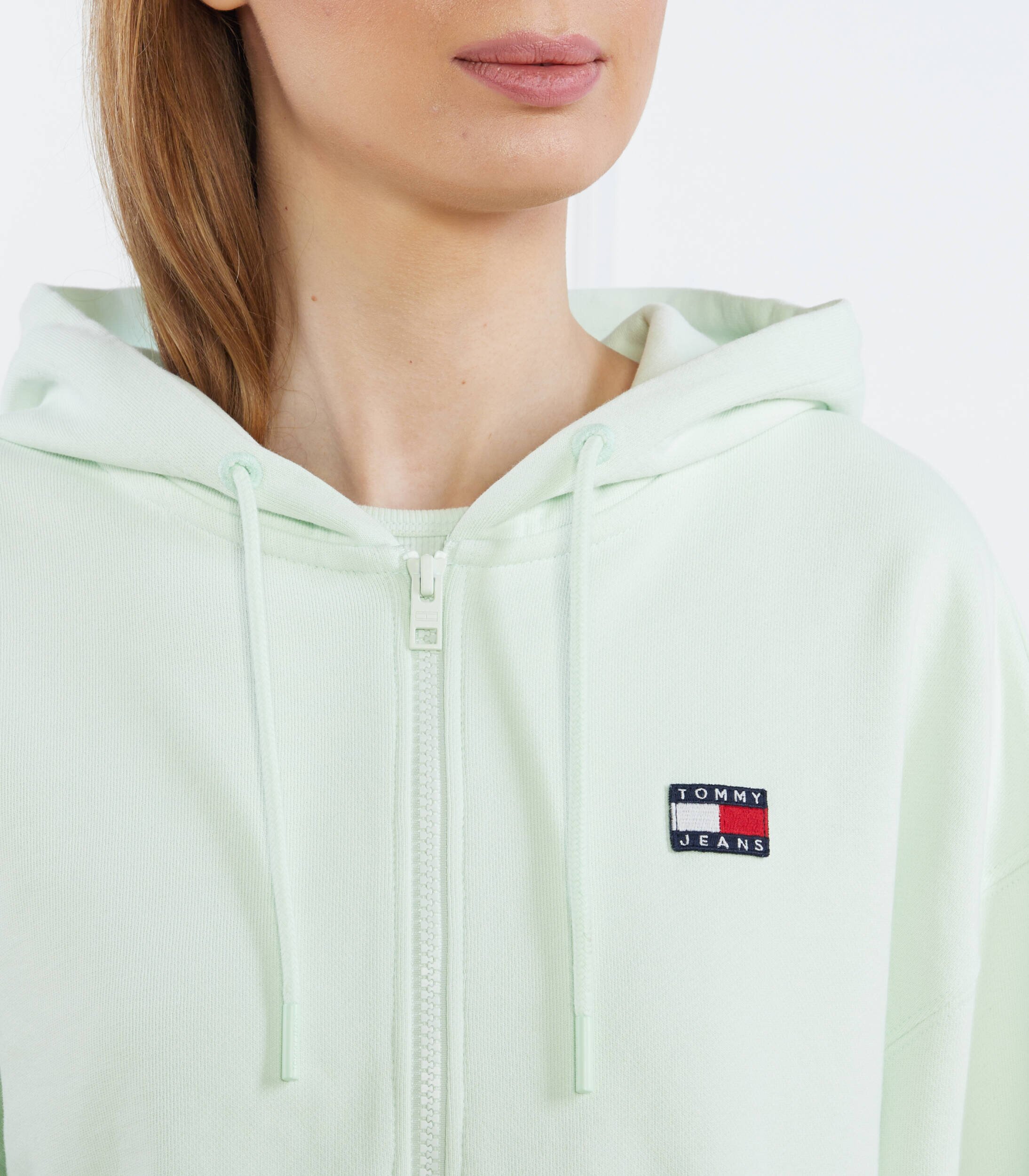 Tommy Jeans Hanorac TJW RLX XS BADGE ZIP TRHU | Relaxed fit