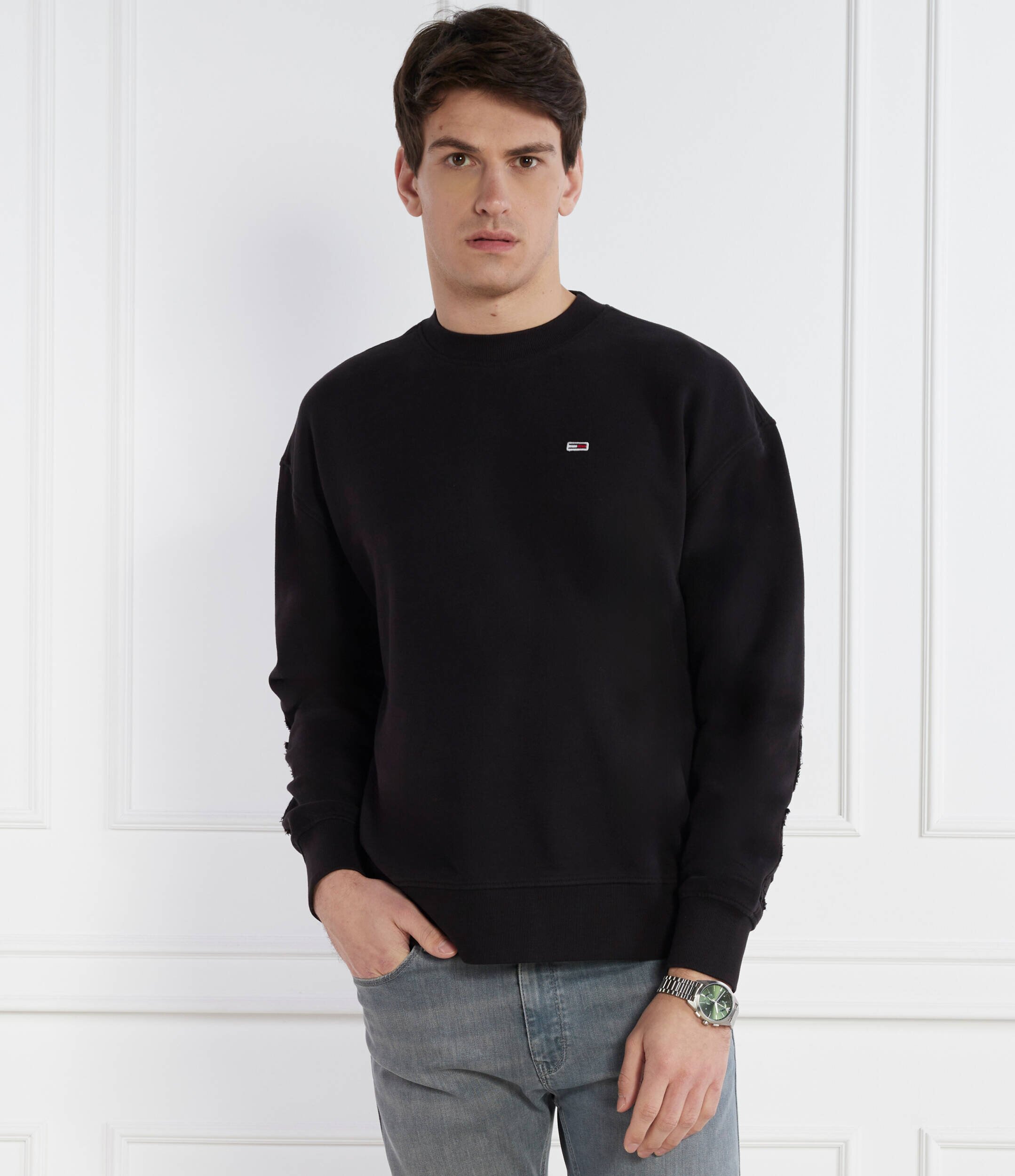 Tommy Jeans Hanorac TONAL APPLIQUE CREW | Relaxed fit