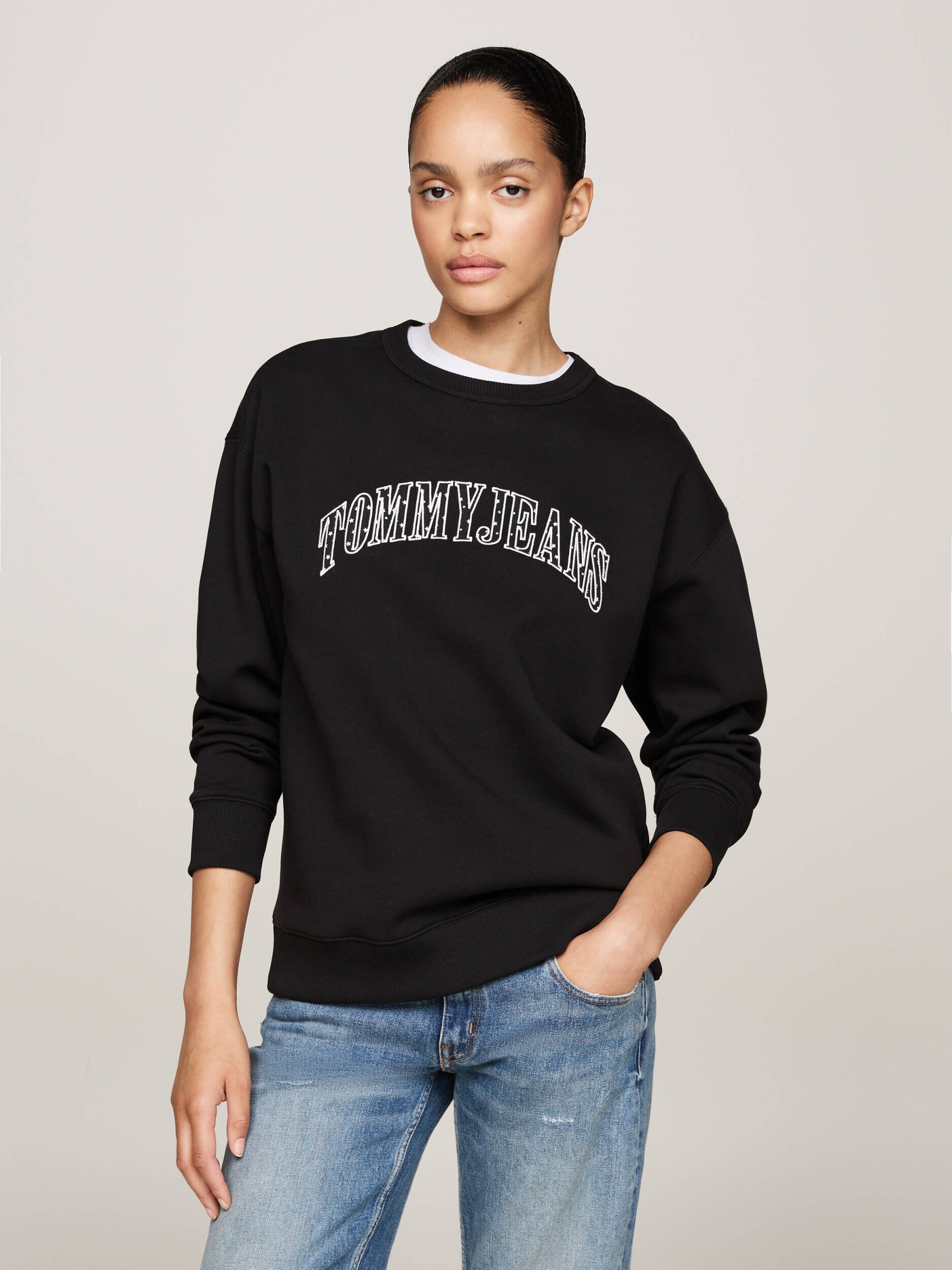 Tommy Jeans Hanorac VARSITY | Loose fit