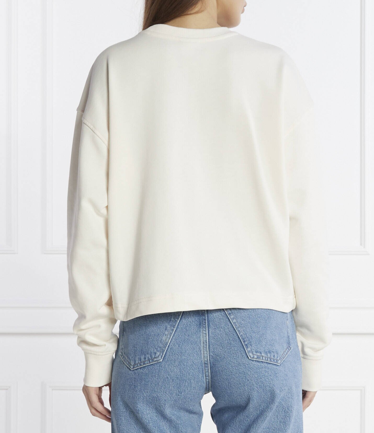 Tommy Jeans Hanorac VINTAGE EAGLE CREW | Relaxed fit