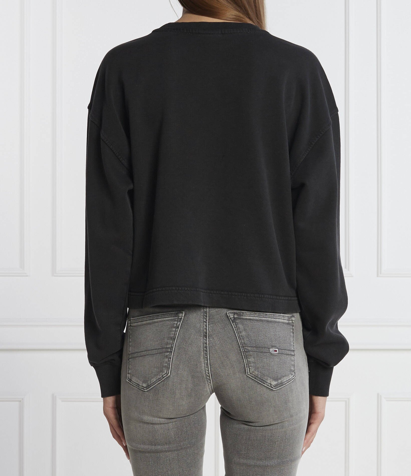 Tommy Jeans Hanorac VINTAGE EAGLE CREW | Relaxed fit
