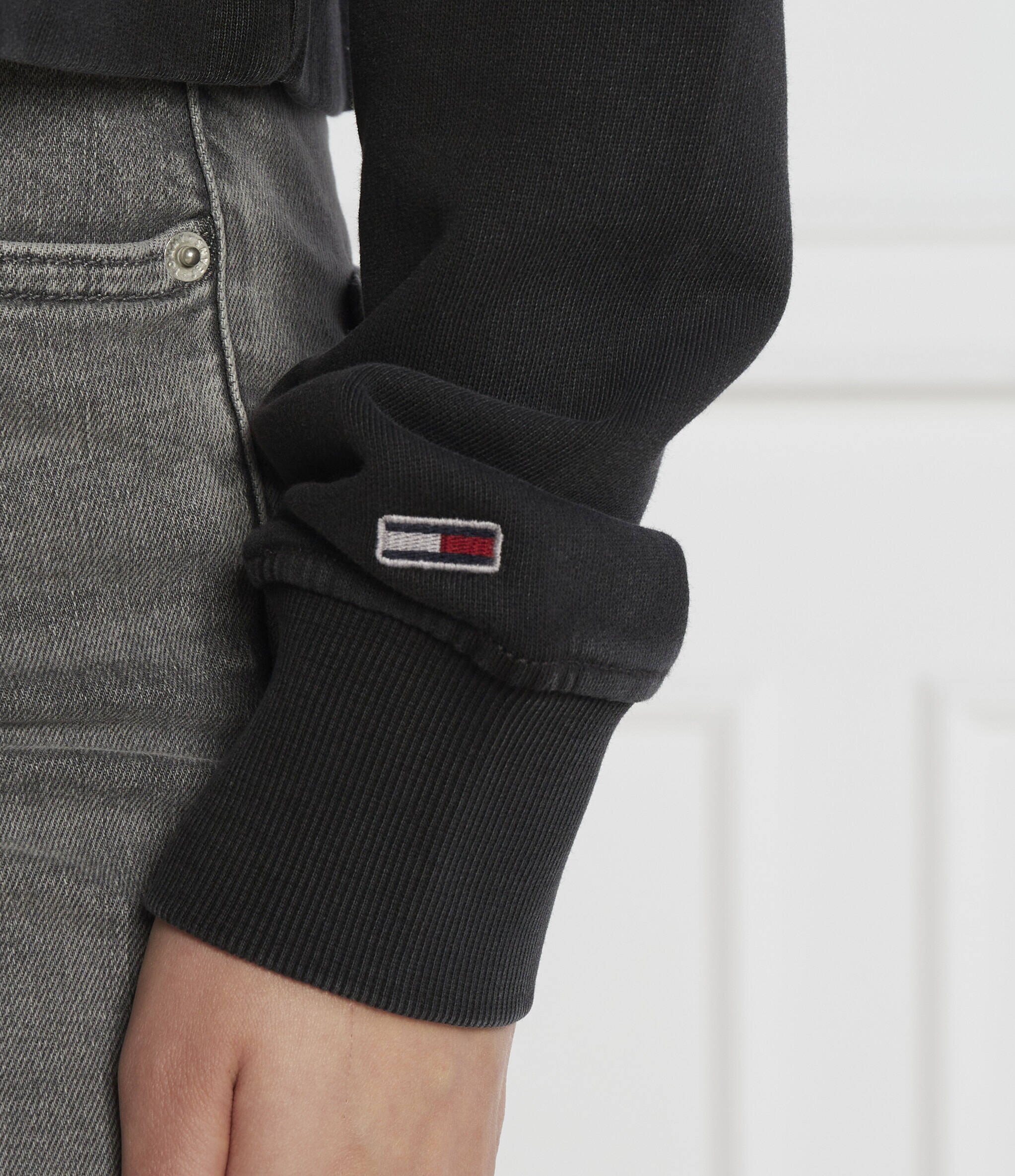 Tommy Jeans Hanorac VINTAGE EAGLE CREW | Relaxed fit