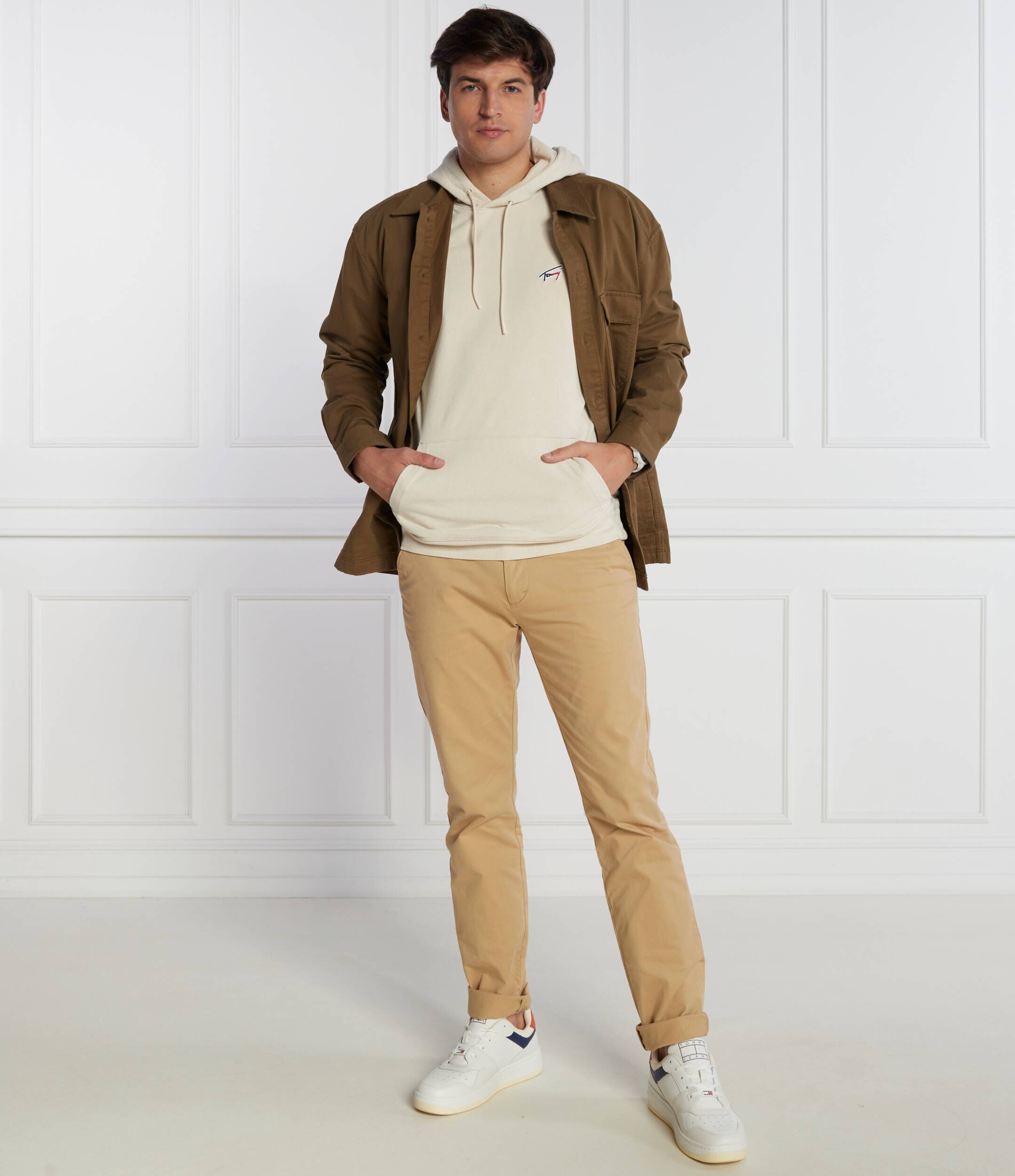 Tommy Jeans Hanorac WASHED SIGNATURE | Regular Fit