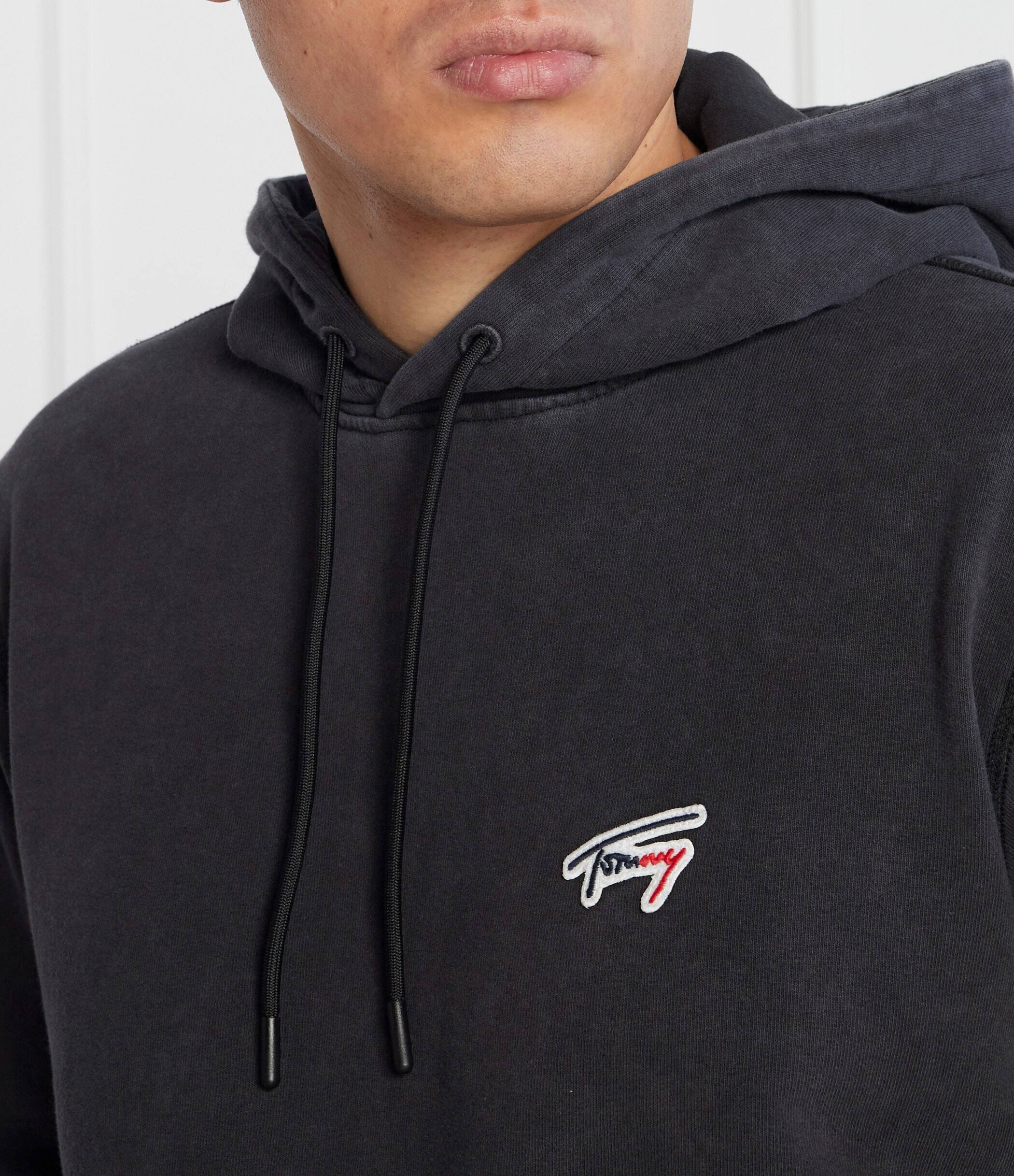 Tommy Jeans Hanorac WASHED SIGNATURE | Regular Fit