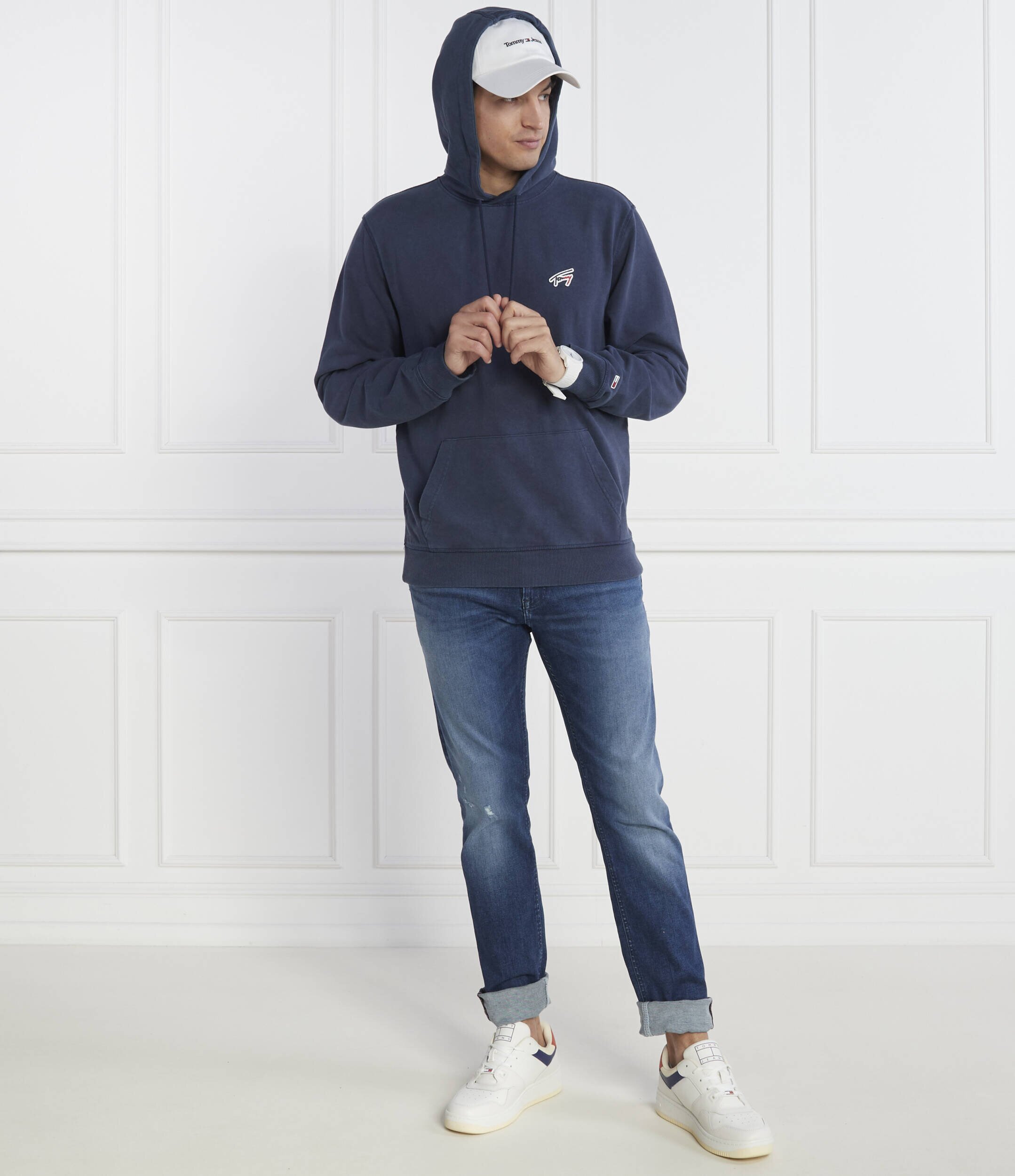 Tommy Jeans Hanorac WASHED SIGNATURE | Regular Fit