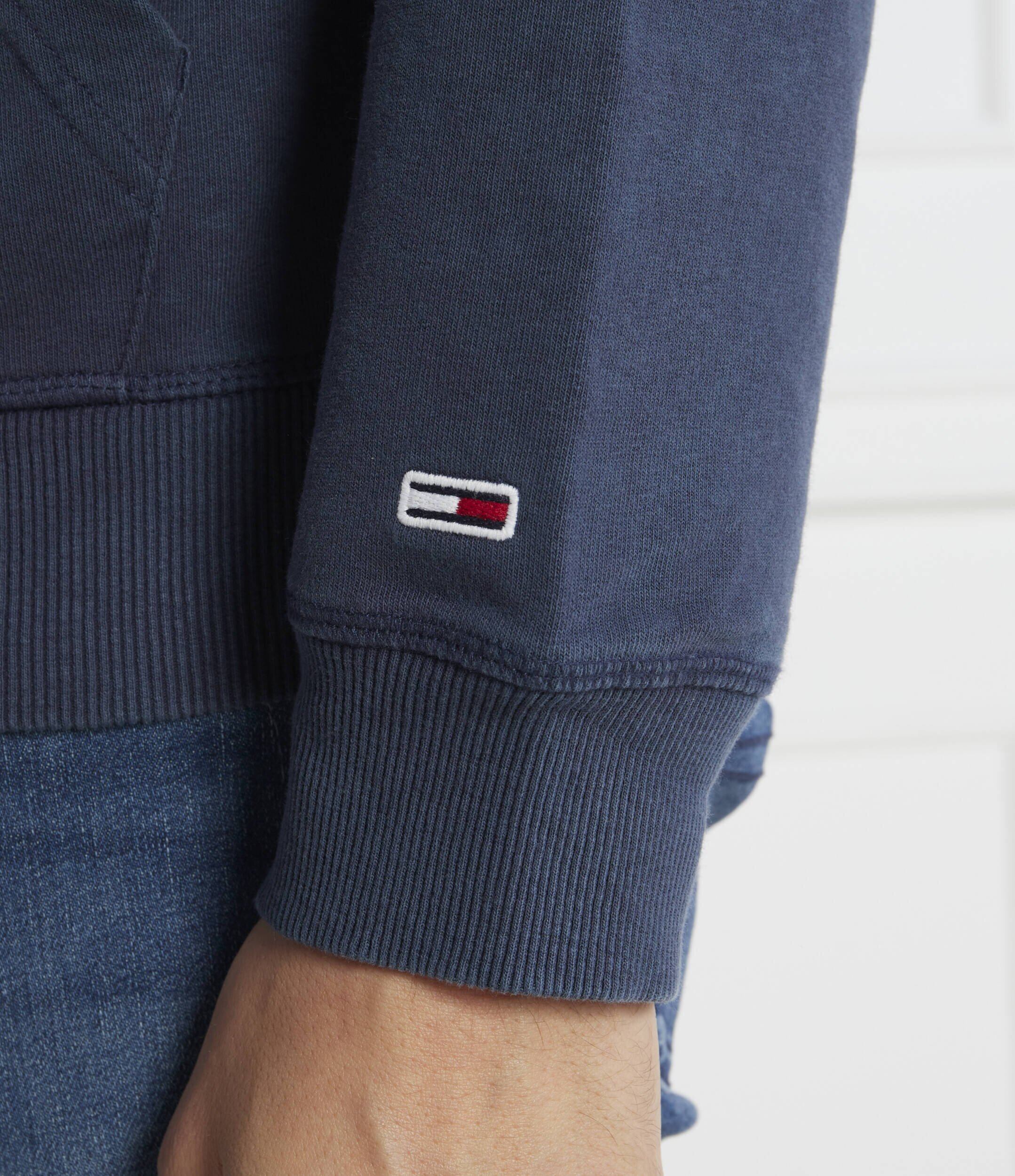 Tommy Jeans Hanorac WASHED SIGNATURE | Regular Fit