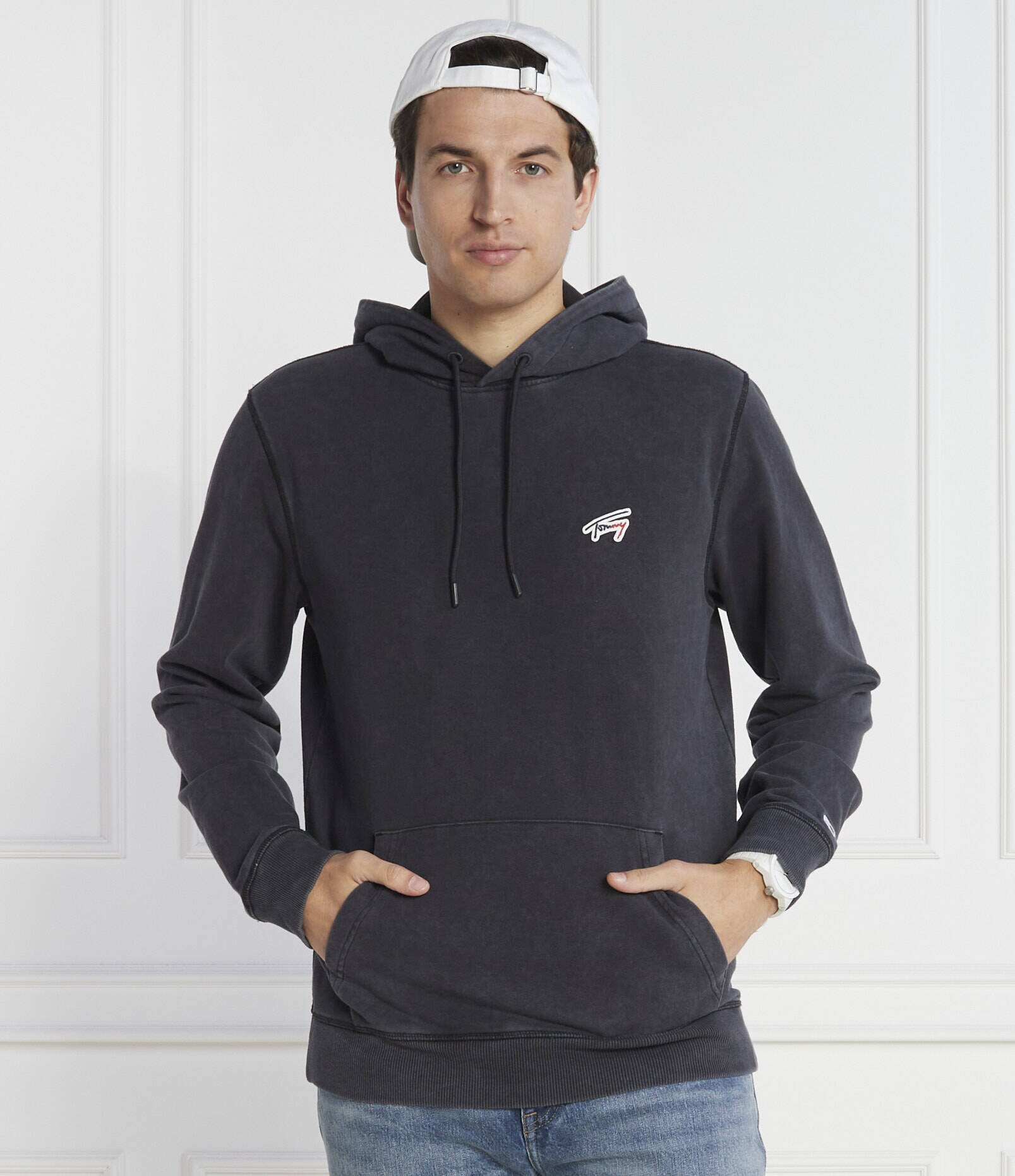 Tommy Jeans Hanorac WASHED SIGNATURE | Regular Fit