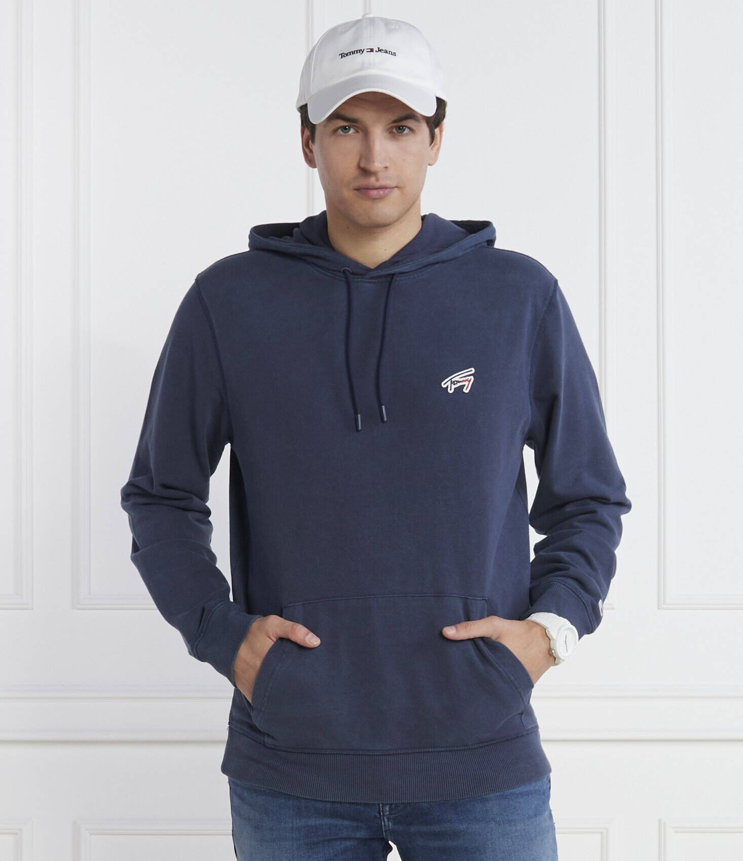 Tommy Jeans Hanorac WASHED SIGNATURE | Regular Fit