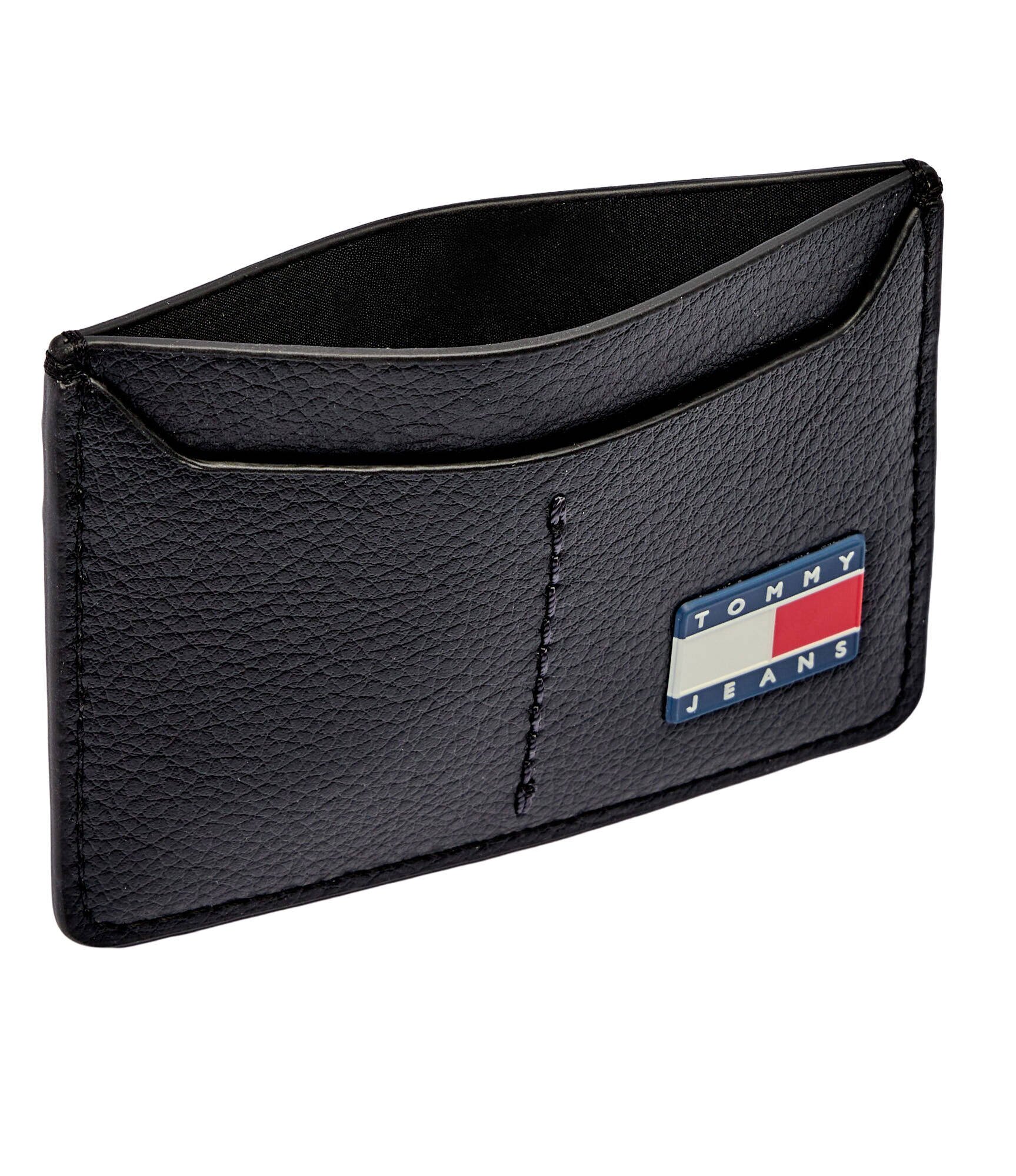 Tommy Jeans Husă pentru carduri HERITAGE cu adaos de piele