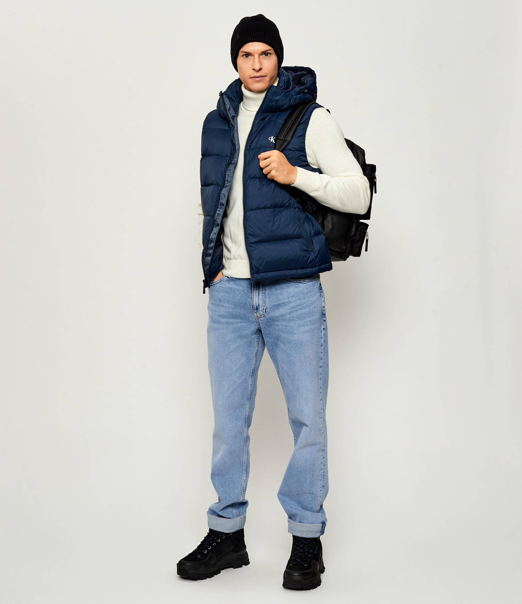 Tommy Jeans Insulete HYBRID | piele întoarsă