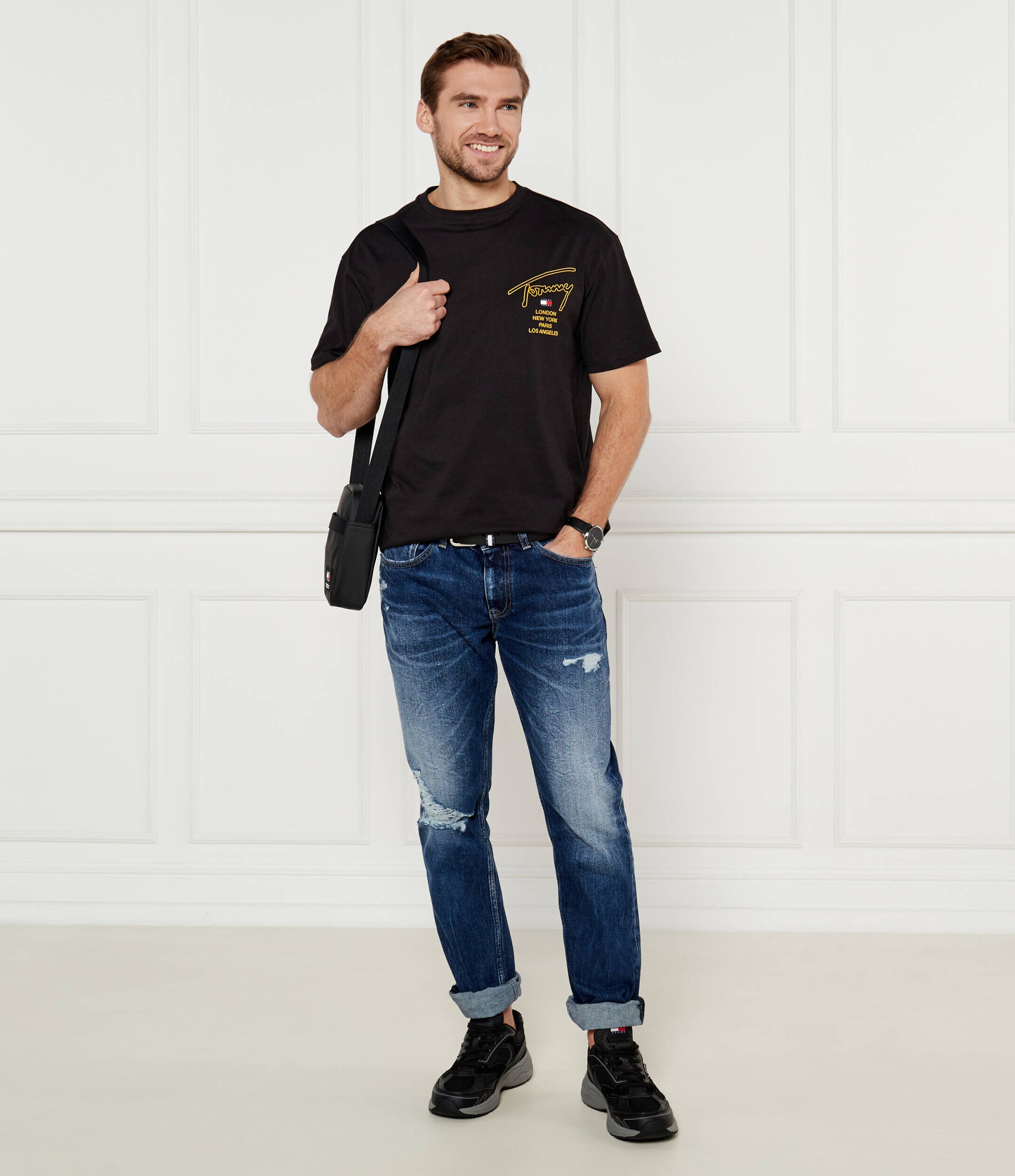 Tommy Jeans Jeansy SCANTON CH7154 | Slim Fit