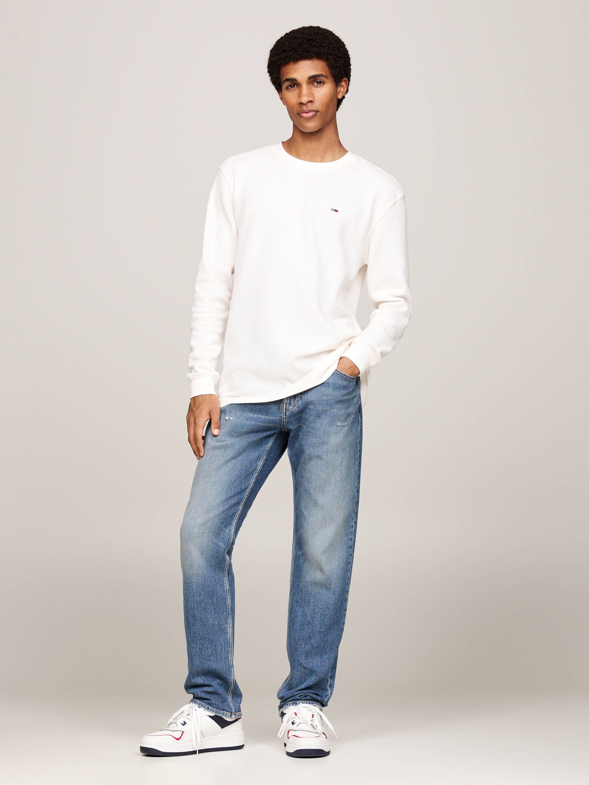 Tommy Jeans Longsleeve | regular fit