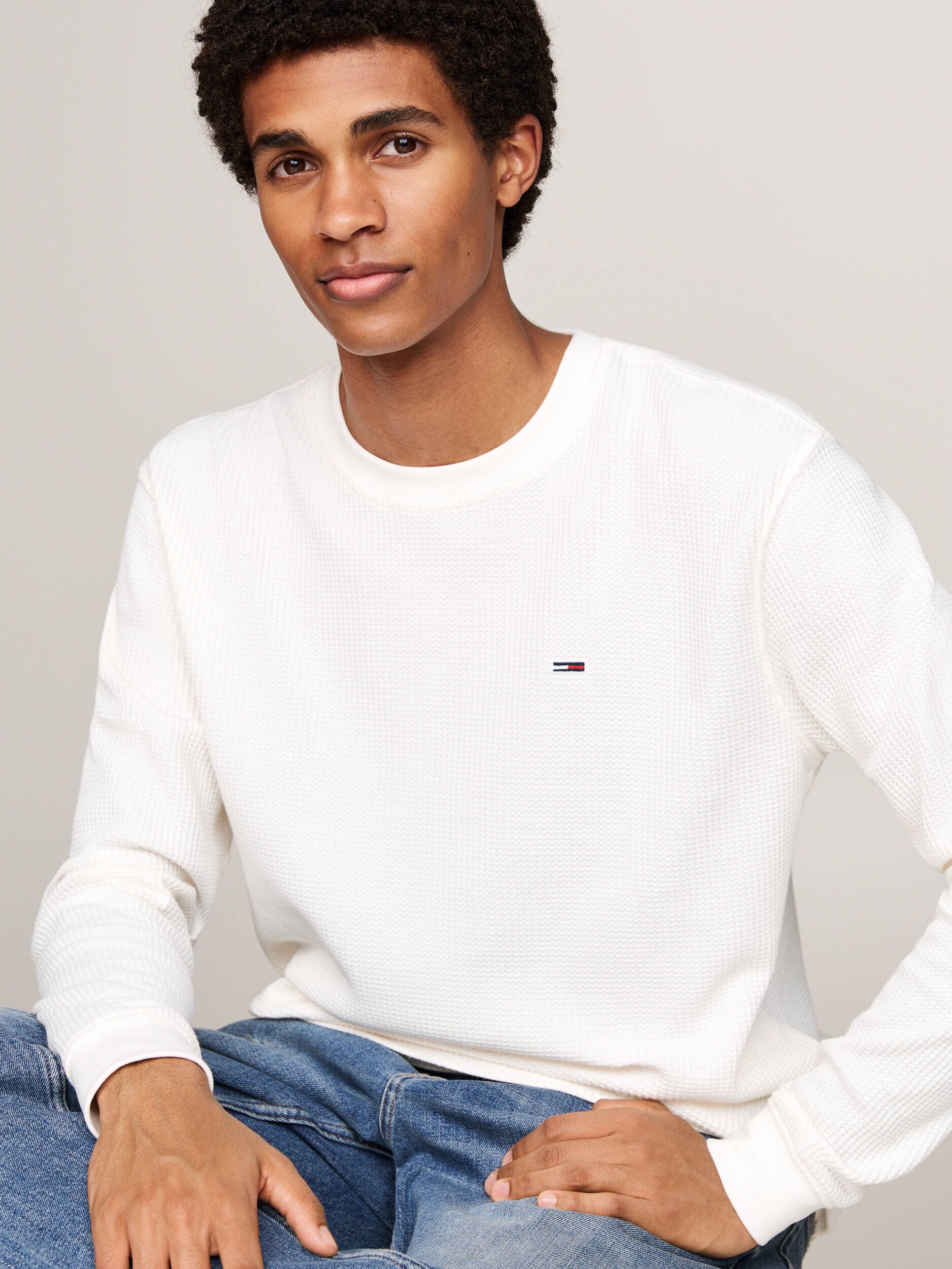 Tommy Jeans Longsleeve | regular fit