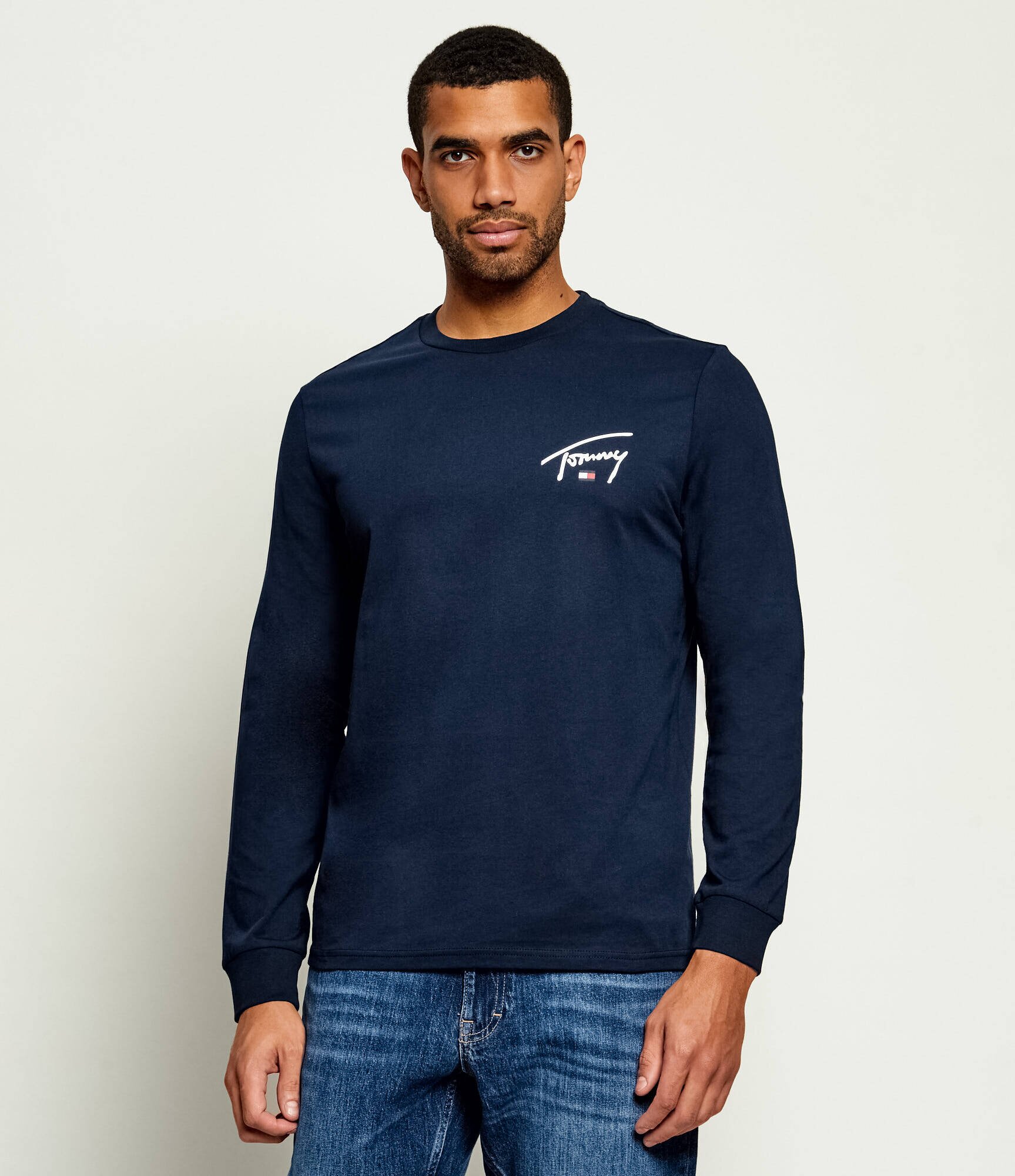 Tommy Jeans Longsleeve | Slim Fit