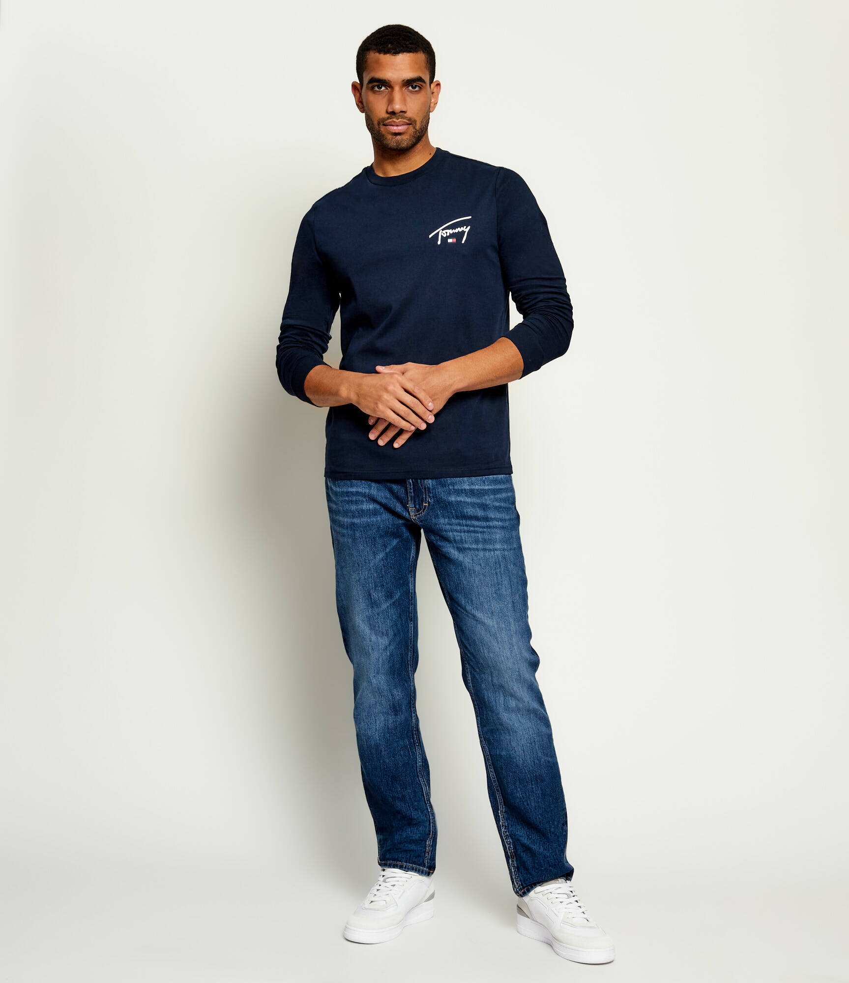 Tommy Jeans Longsleeve | Slim Fit
