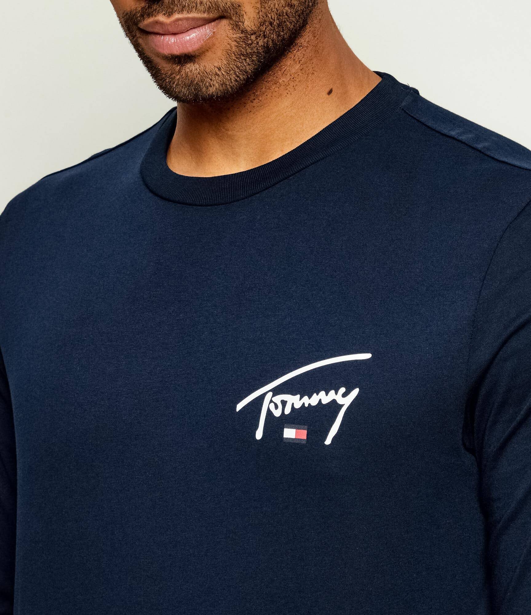 Tommy Jeans Longsleeve | Slim Fit