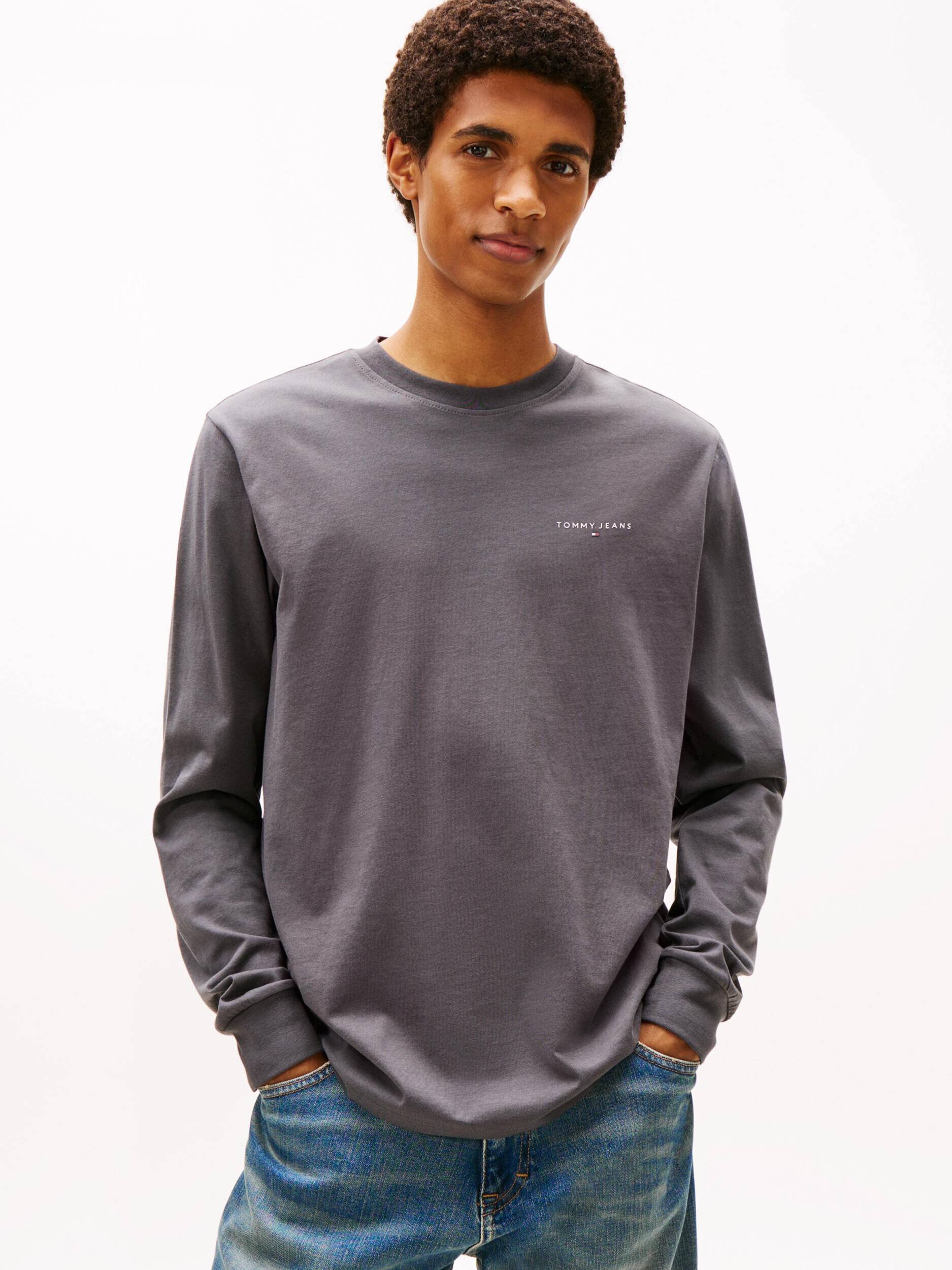 Tommy Jeans Longsleeve | Slim Fit