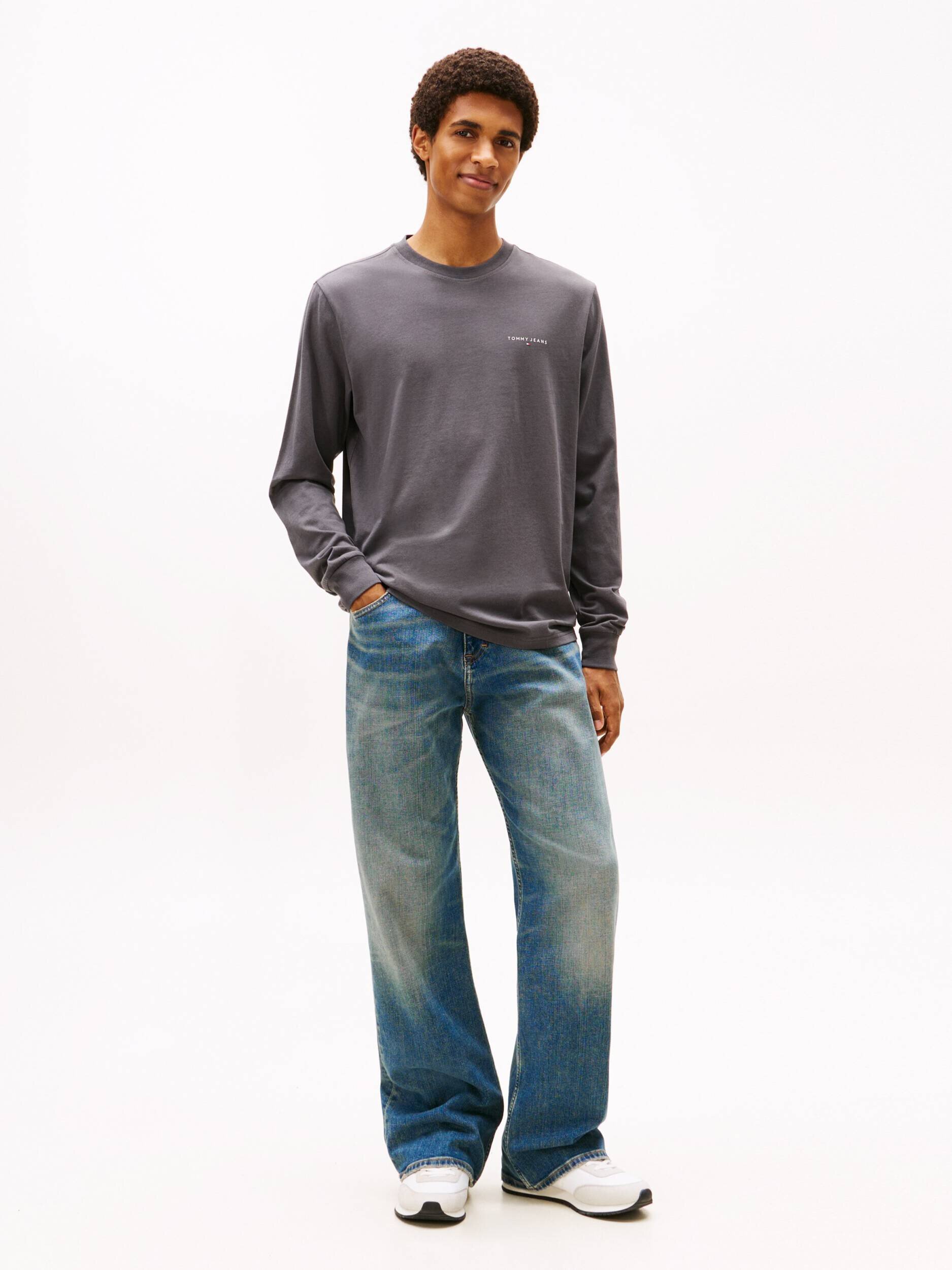 Tommy Jeans Longsleeve | Slim Fit