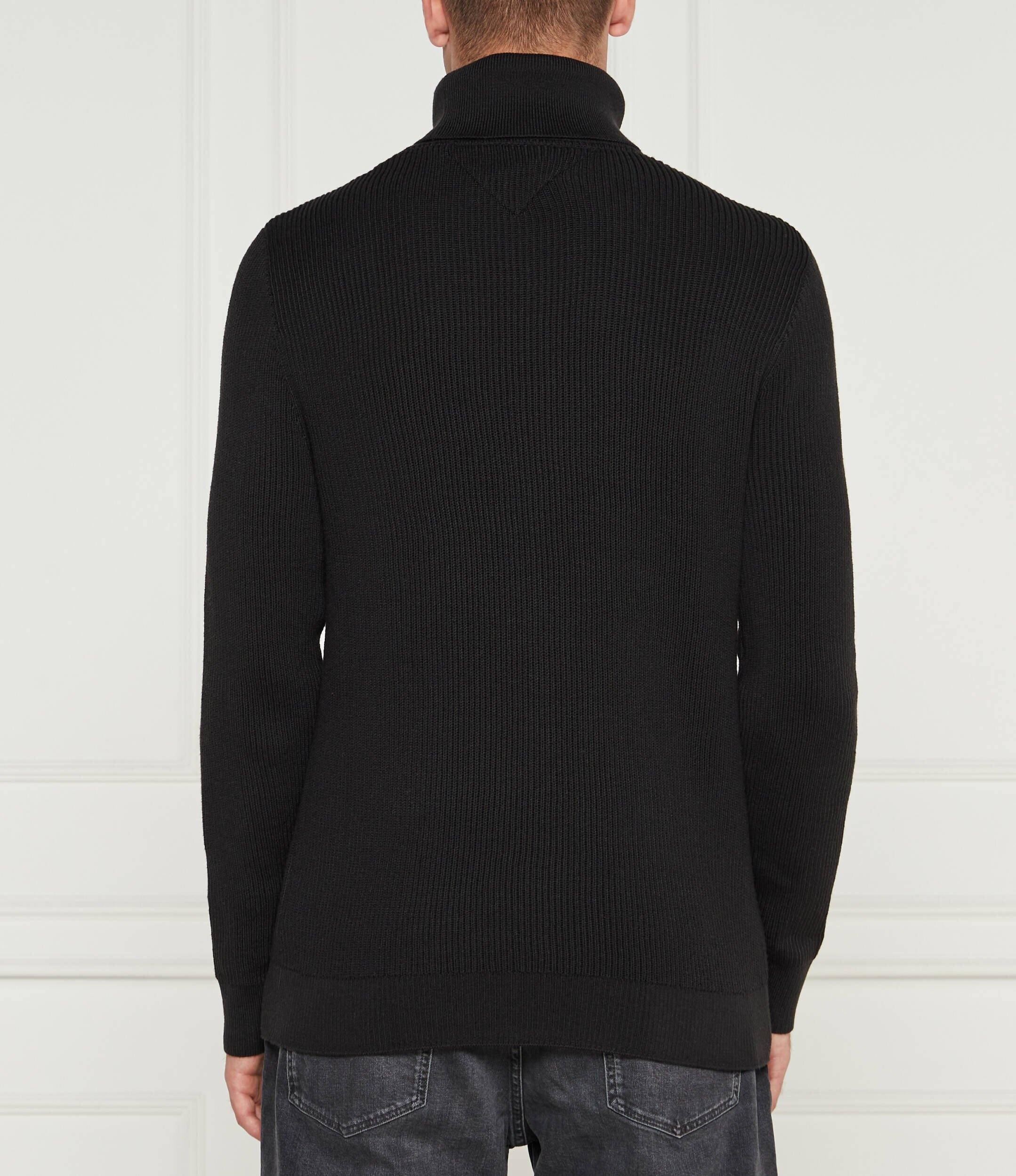 Tommy Jeans Maletă | Slim Fit cu adaos de lână