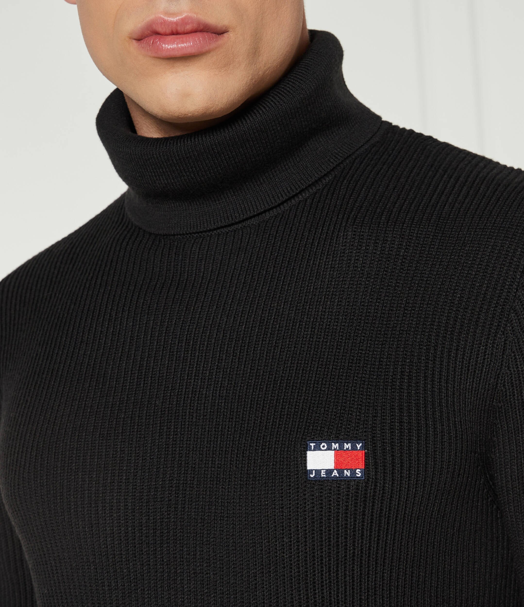 Tommy Jeans Maletă | Slim Fit cu adaos de lână