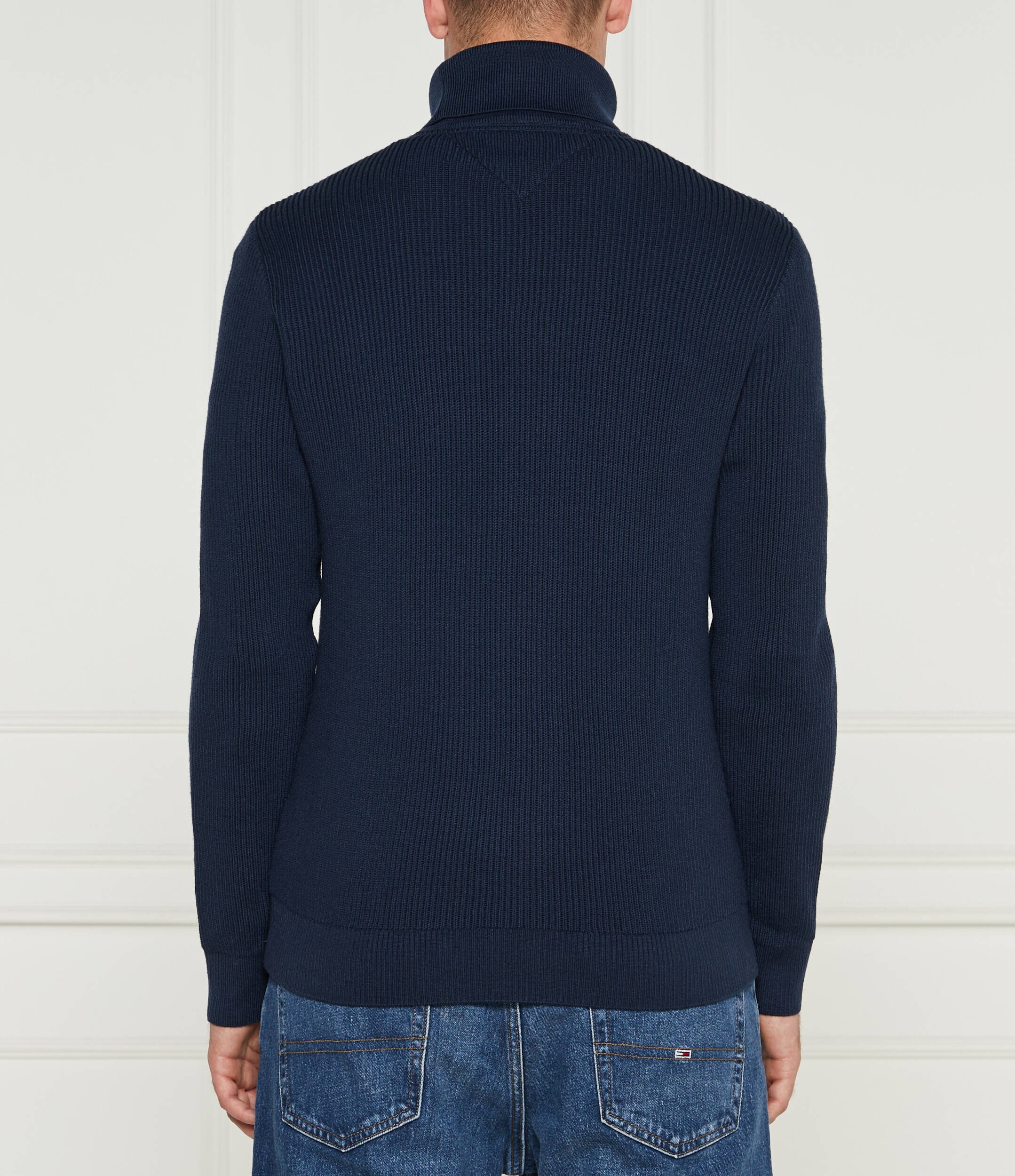 Tommy Jeans Maletă | Slim Fit cu adaos de lână