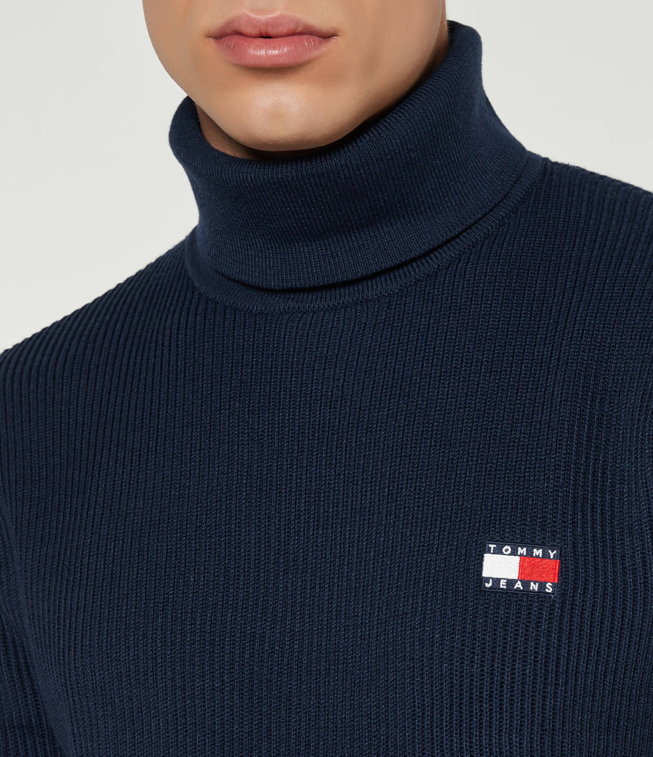 Tommy Jeans Maletă | Slim Fit cu adaos de lână