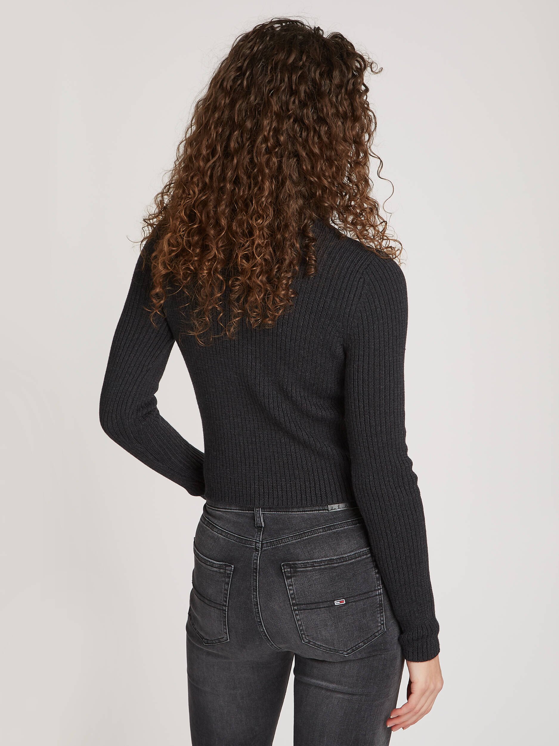 Tommy Jeans Maletă | Slim Fit cu adaos de lână