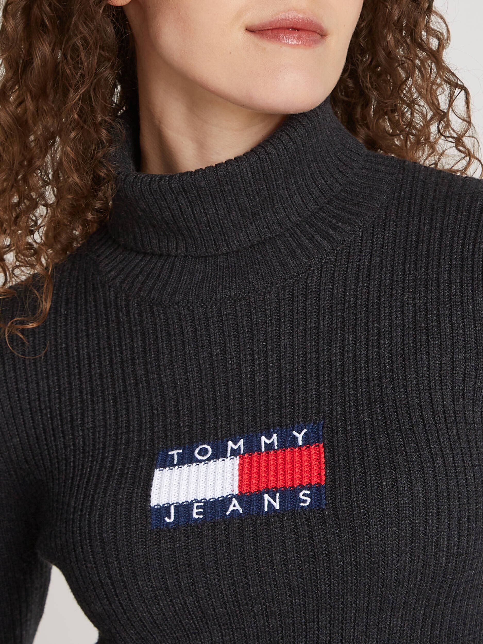 Tommy Jeans Maletă | Slim Fit cu adaos de lână