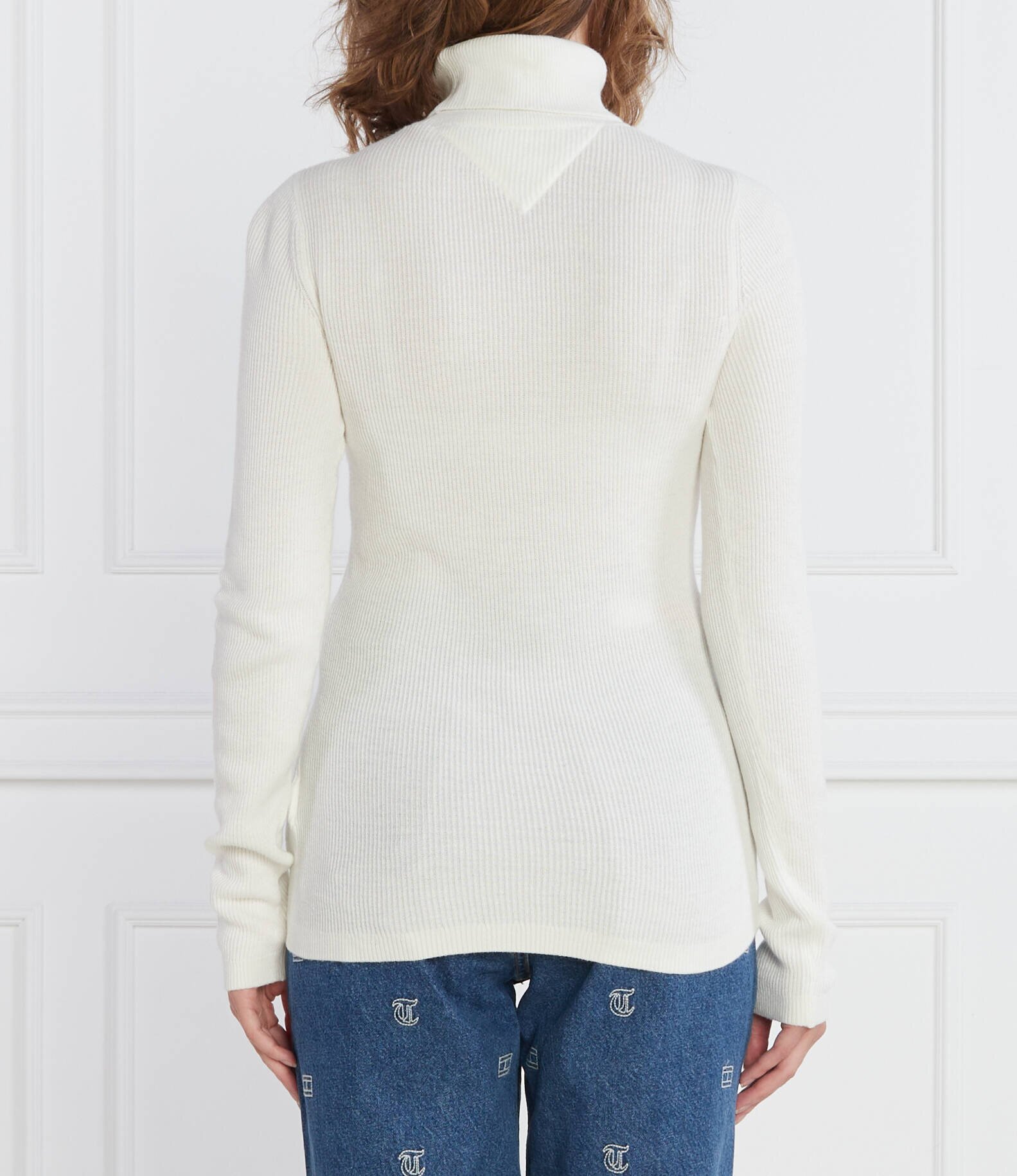 Tommy Jeans Maletă TJW ESSENTIAL TURTLENECK | Regular Fit