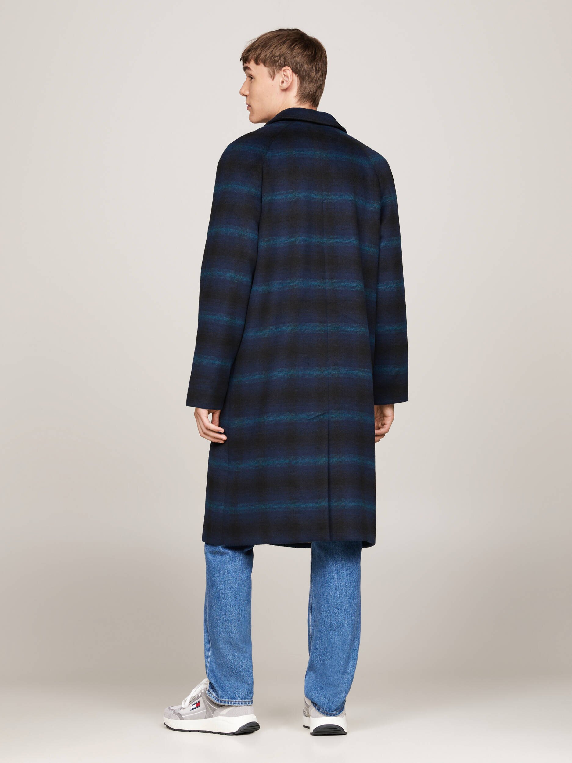 Tommy Jeans Palton cu adaos de lână