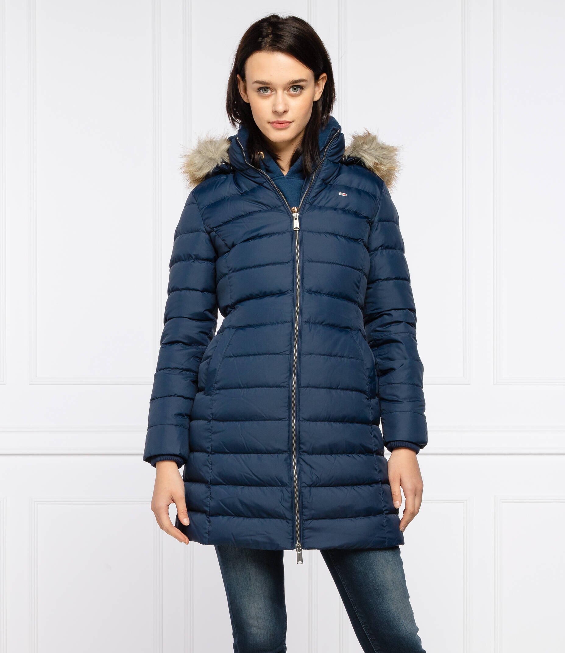 Tommy Jeans Palton TJW ESSENTIAL