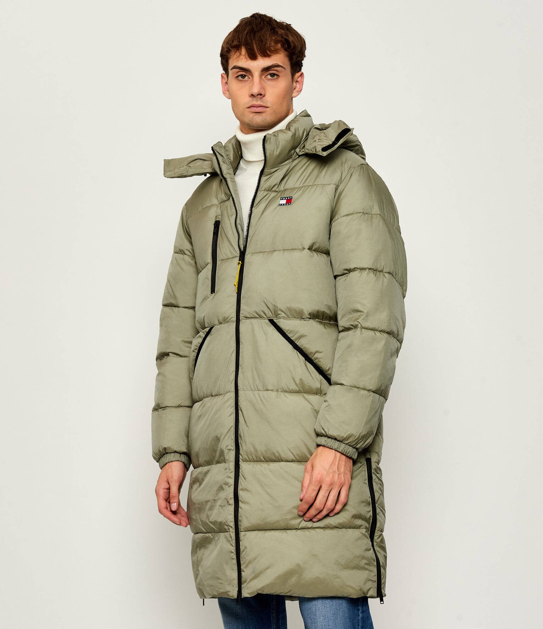 Tommy Jeans Palton VAIL MAXI