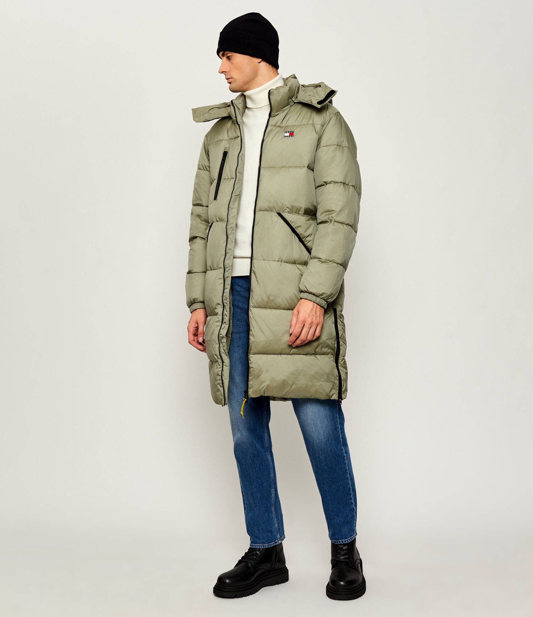 Tommy Jeans Palton VAIL MAXI