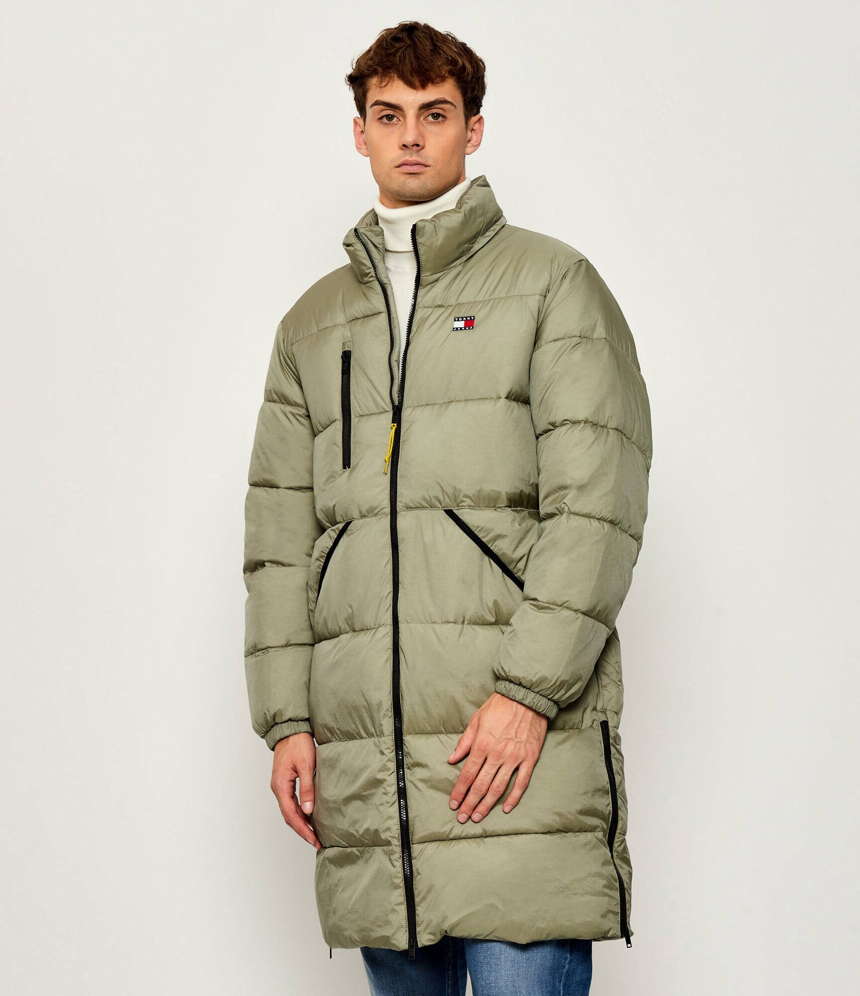 Tommy Jeans Palton VAIL MAXI