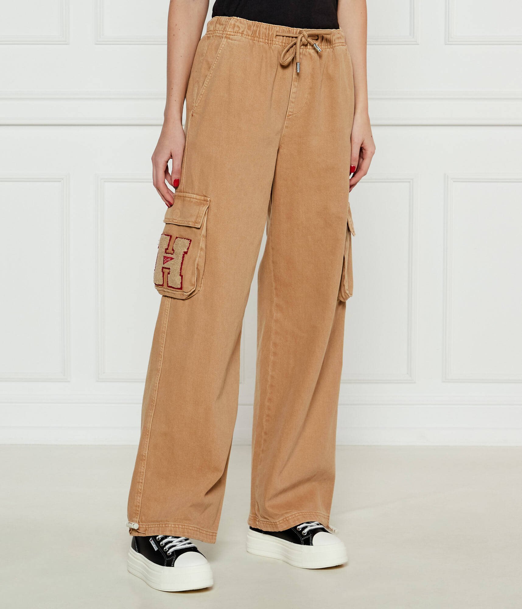 Tommy Jeans Pantaloni cargo CANVAS | Loose fit