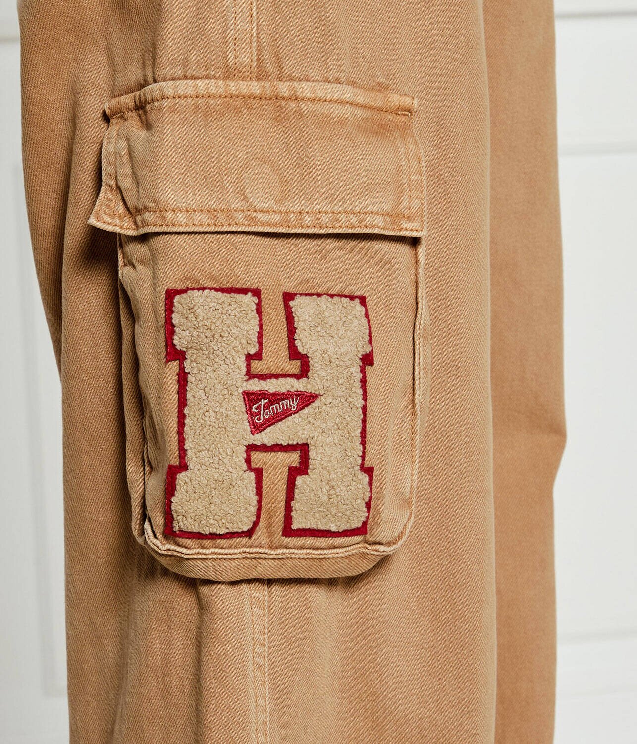 Tommy Jeans Pantaloni cargo CANVAS | Loose fit