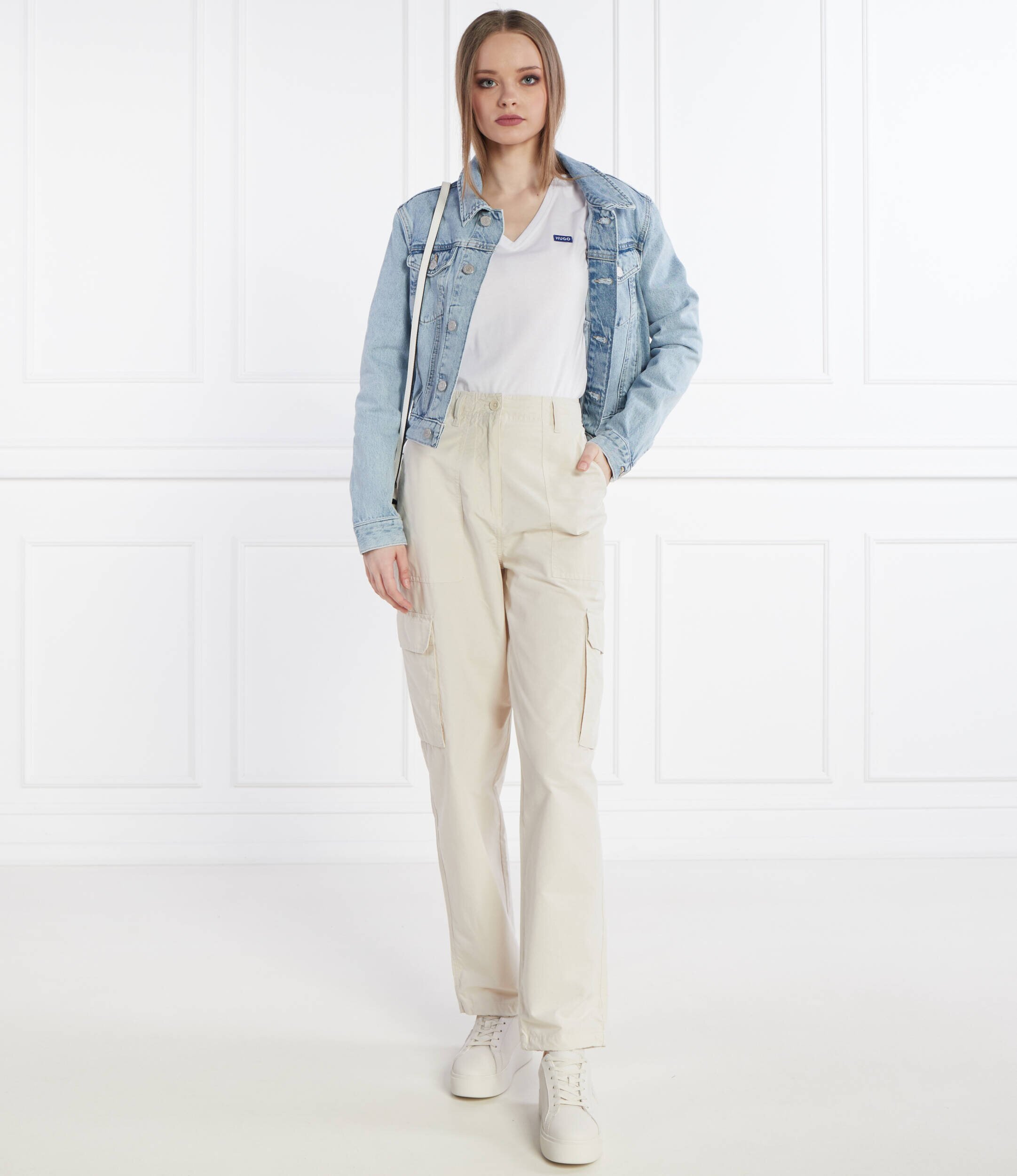 Tommy Jeans Pantaloni cargo TJW HARPER HR CARGO PANT | Tapered fit